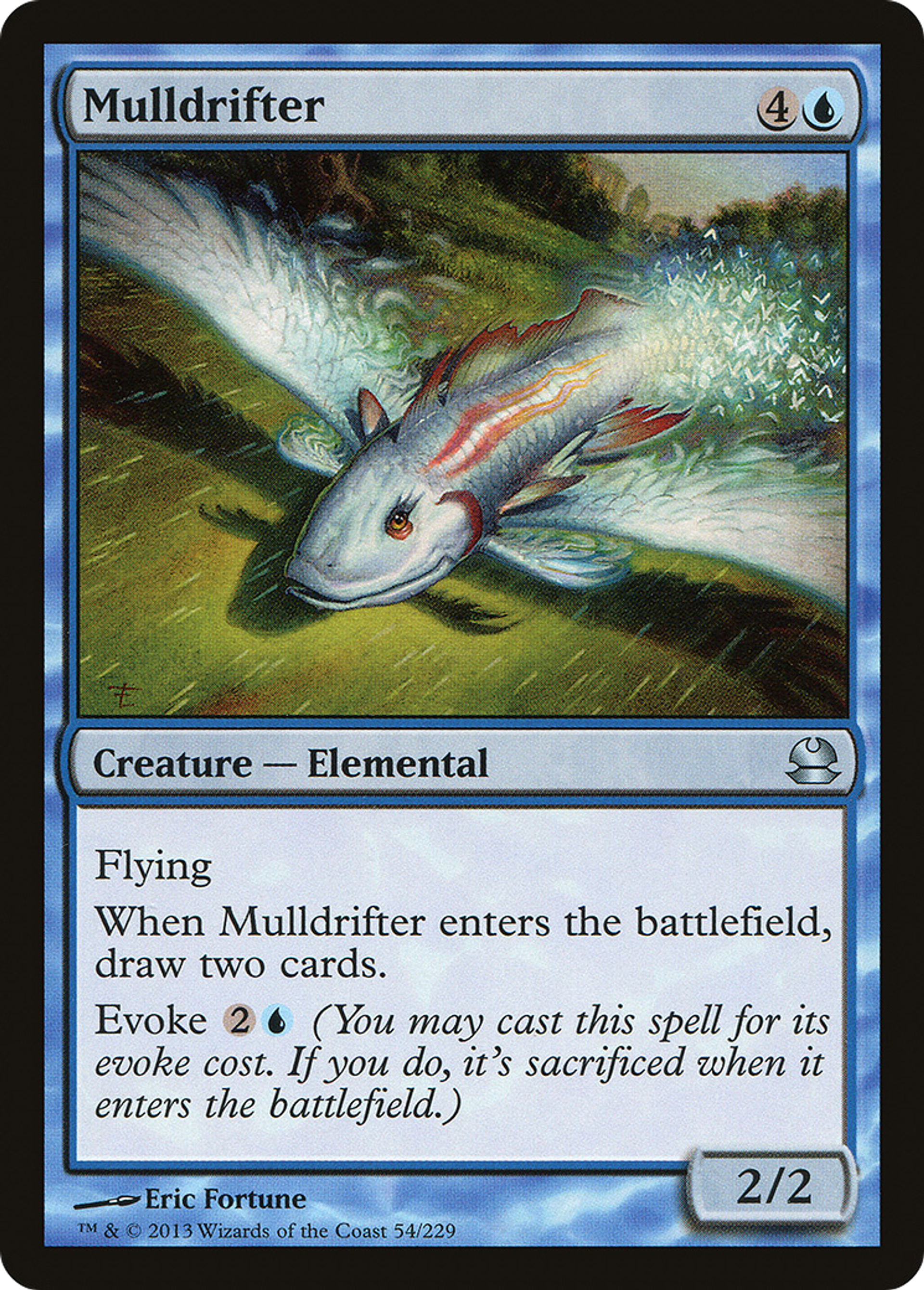 Mulldrifter — Modern Masters — Magic: The Gathering