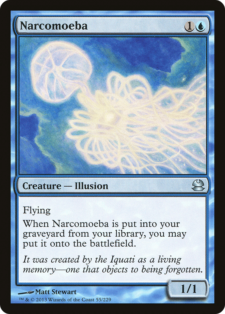 Narcomoeba — Modern Masters — Magic: The Gathering