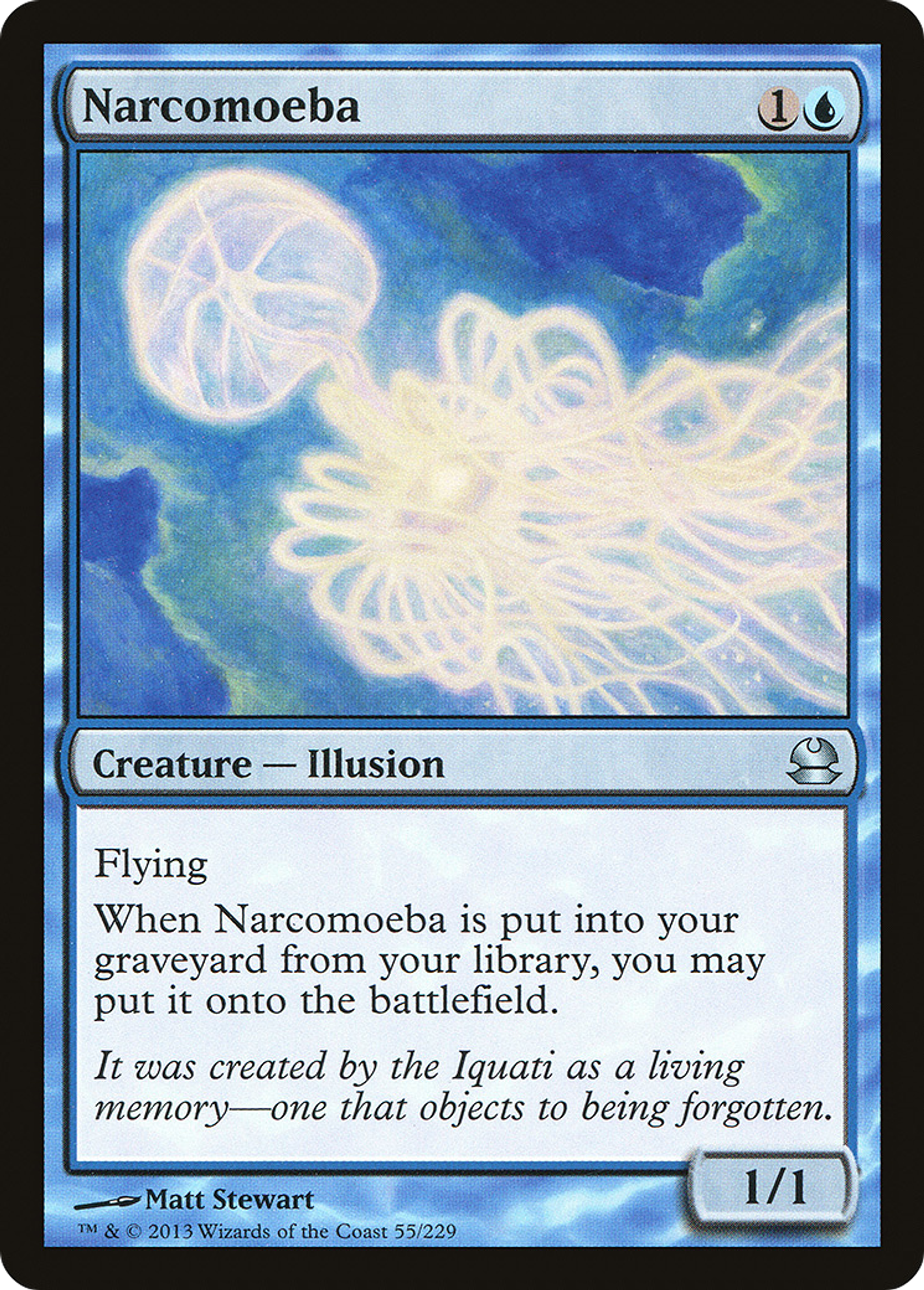 Narcomoeba — Modern Masters — Magic: The Gathering