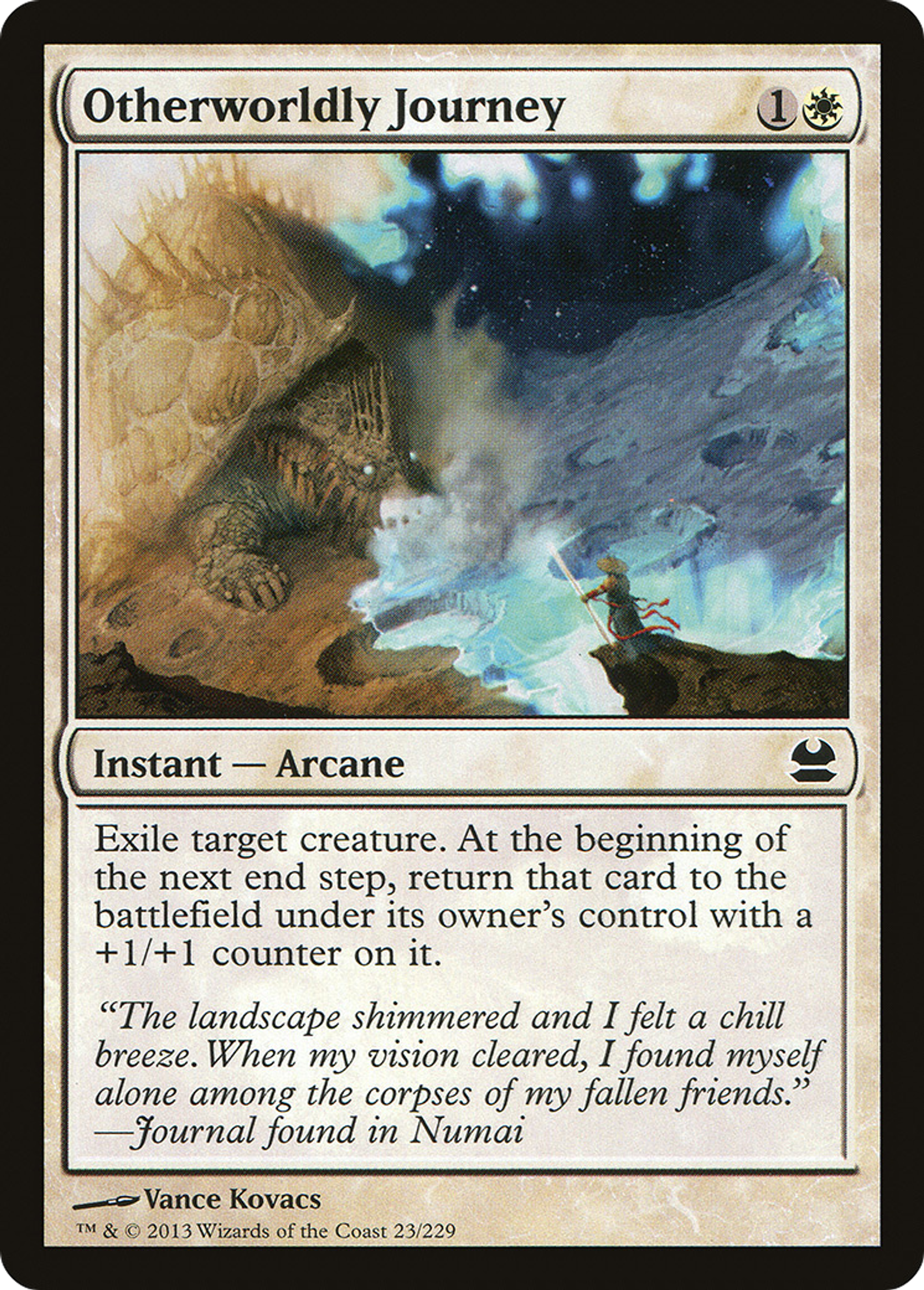 Otherworldly Journey — Modern Masters — Magic: The Gathering