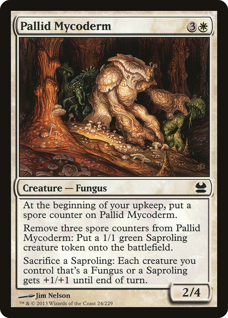 Pallid Mycoderm — Modern Masters — Magic: The Gathering