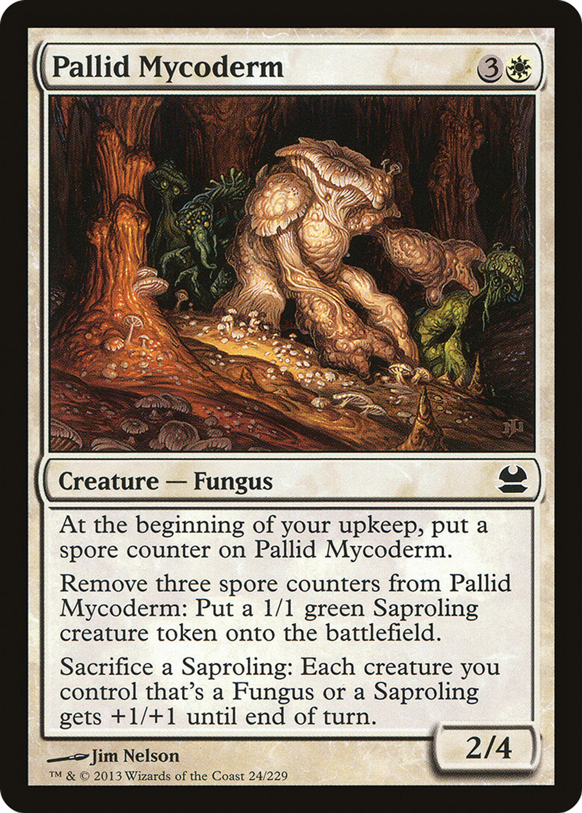 Pallid Mycoderm — Modern Masters — Magic: The Gathering