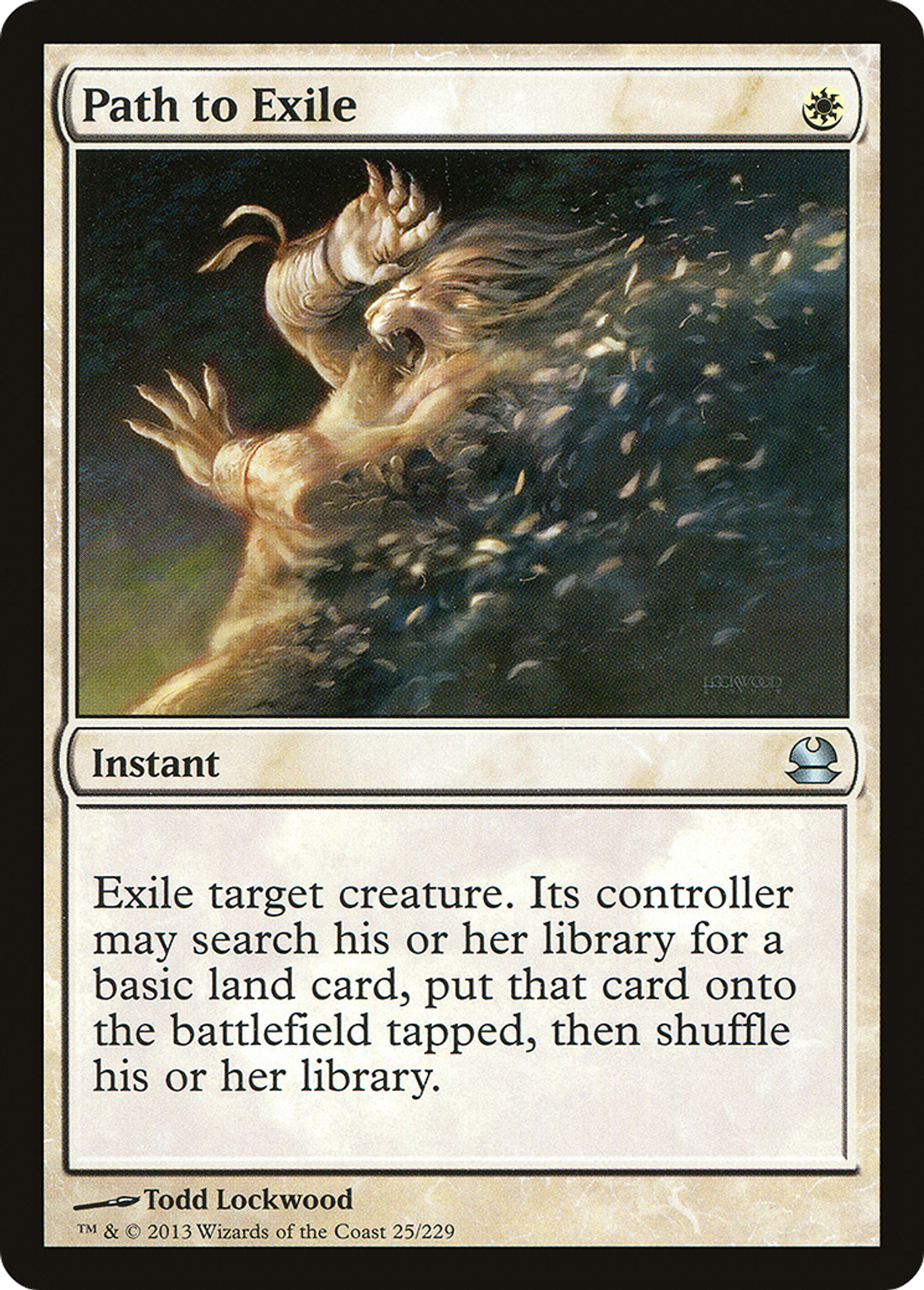 Path to Exile — Modern Masters — Magic: The Gathering