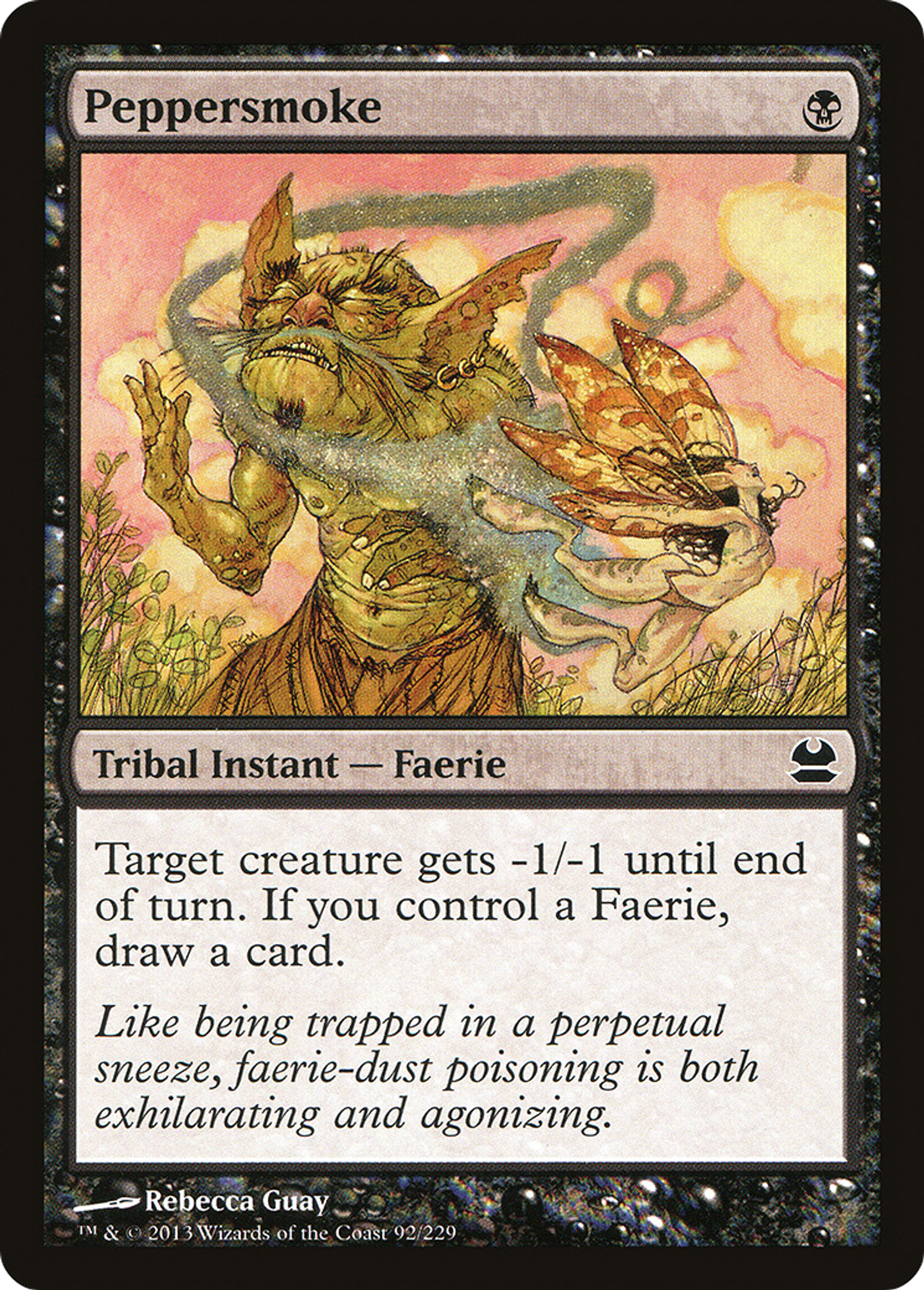 Peppersmoke — Modern Masters — Magic: The Gathering