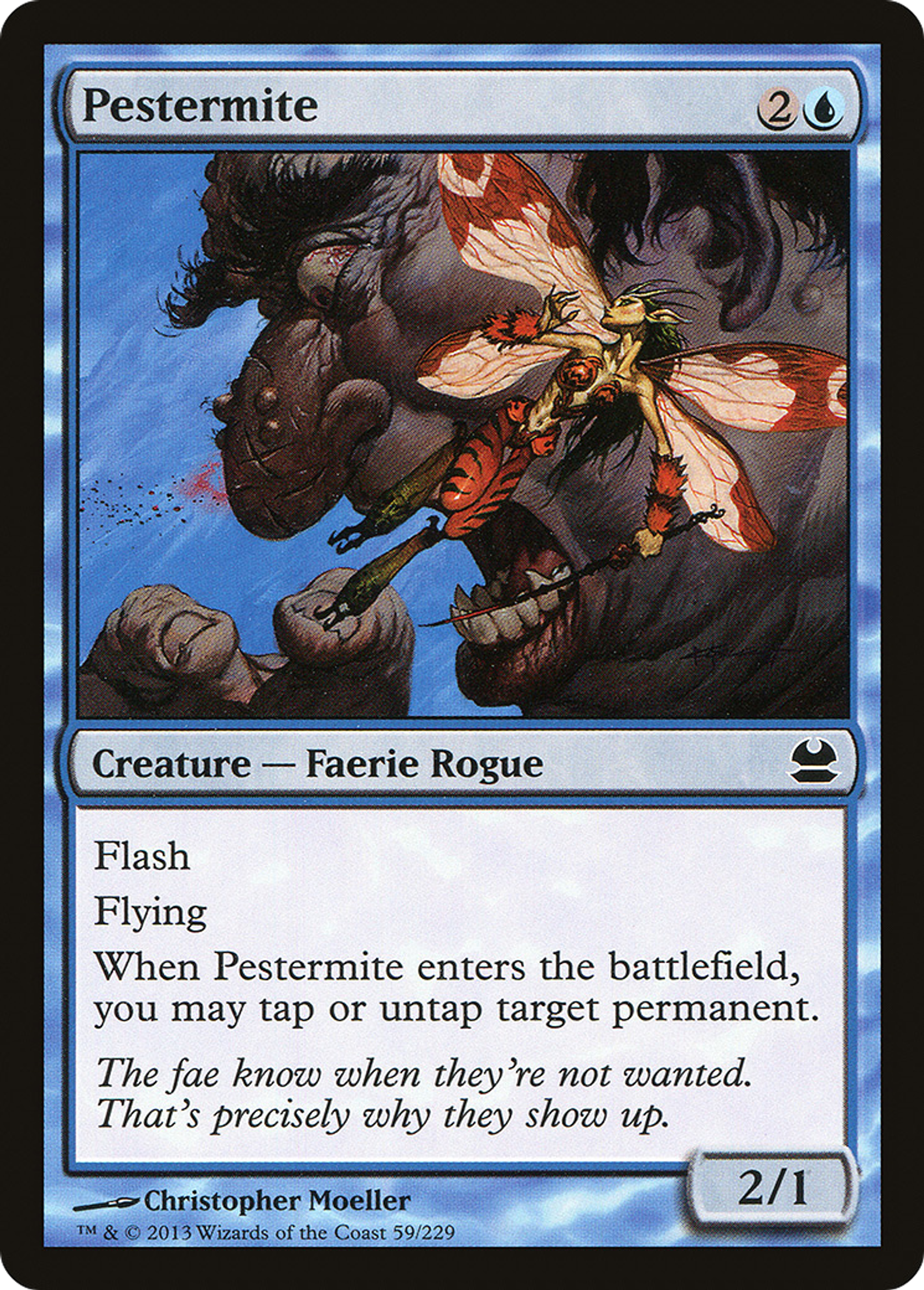 Pestermite — Modern Masters — Magic: The Gathering