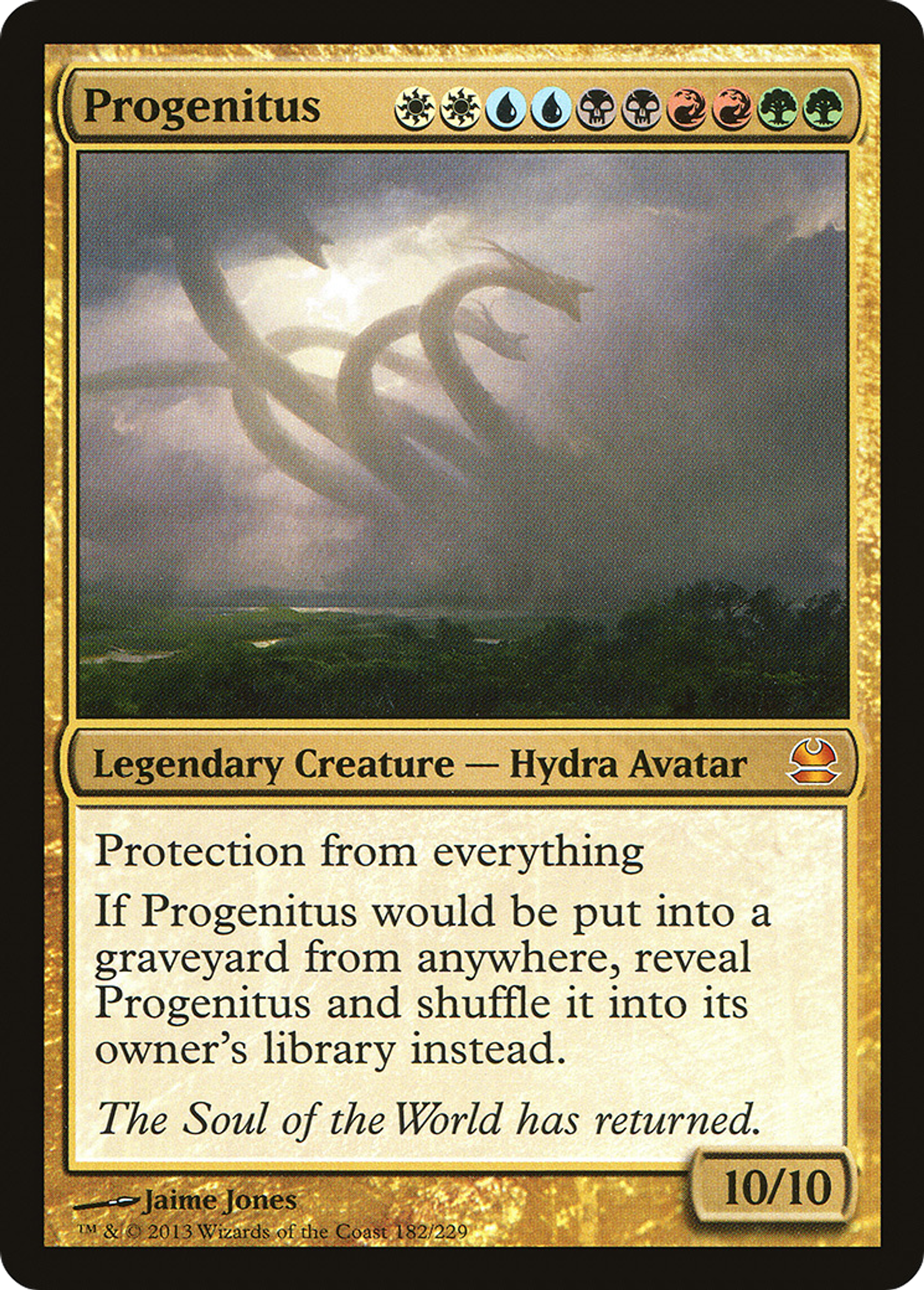 Progenitus — Modern Masters — Magic: The Gathering