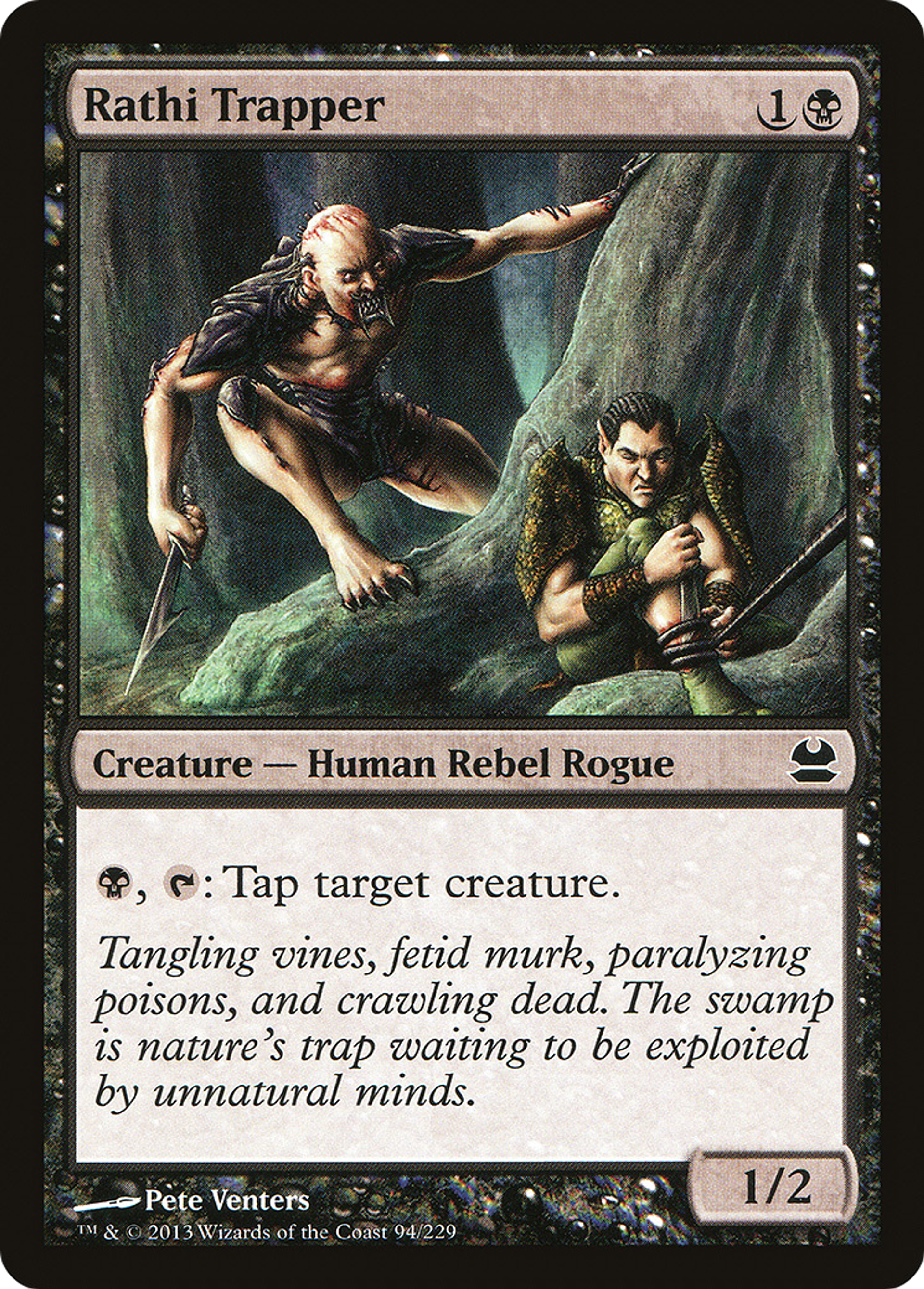 Rathi Trapper — Modern Masters — Magic: The Gathering