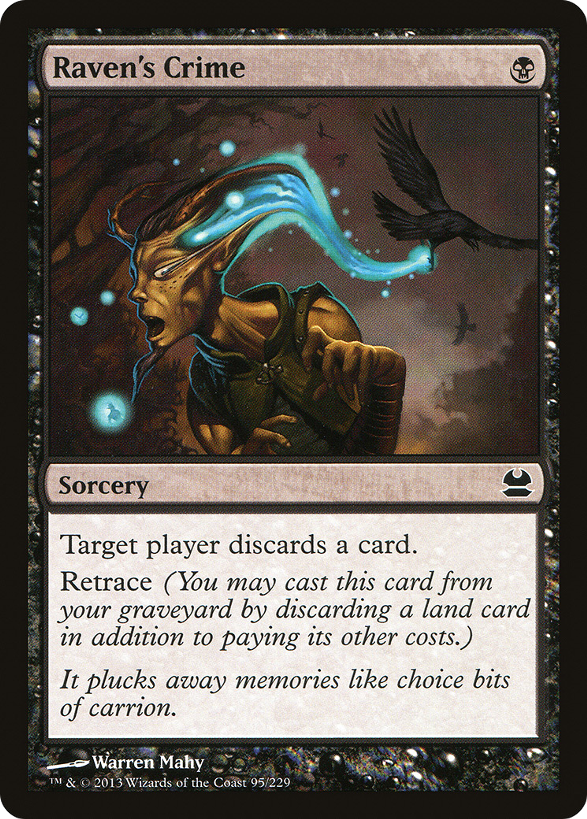Raven's Crime — Modern Masters — Magic: The Gathering
