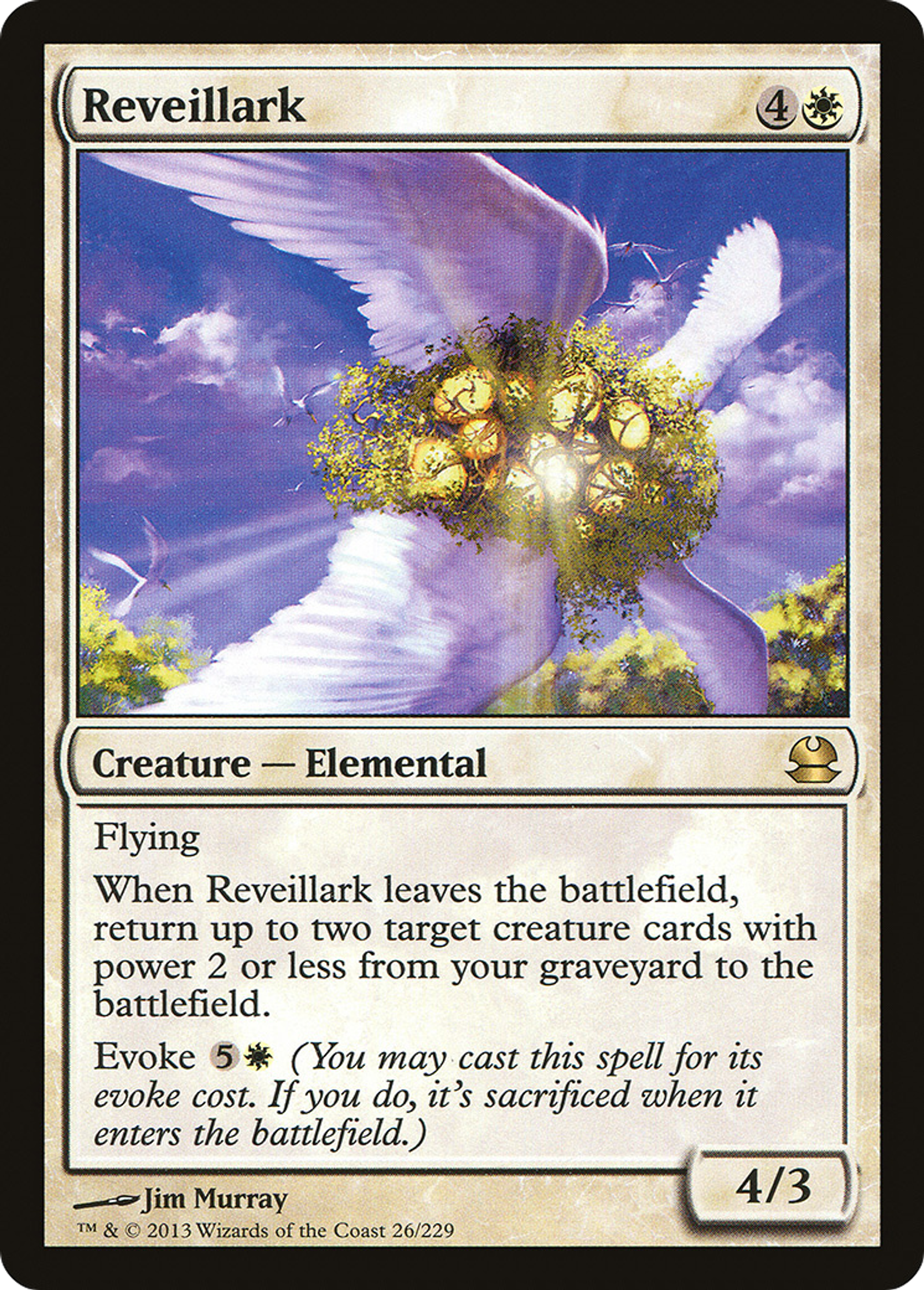 Reveillark — Modern Masters — Magic: The Gathering