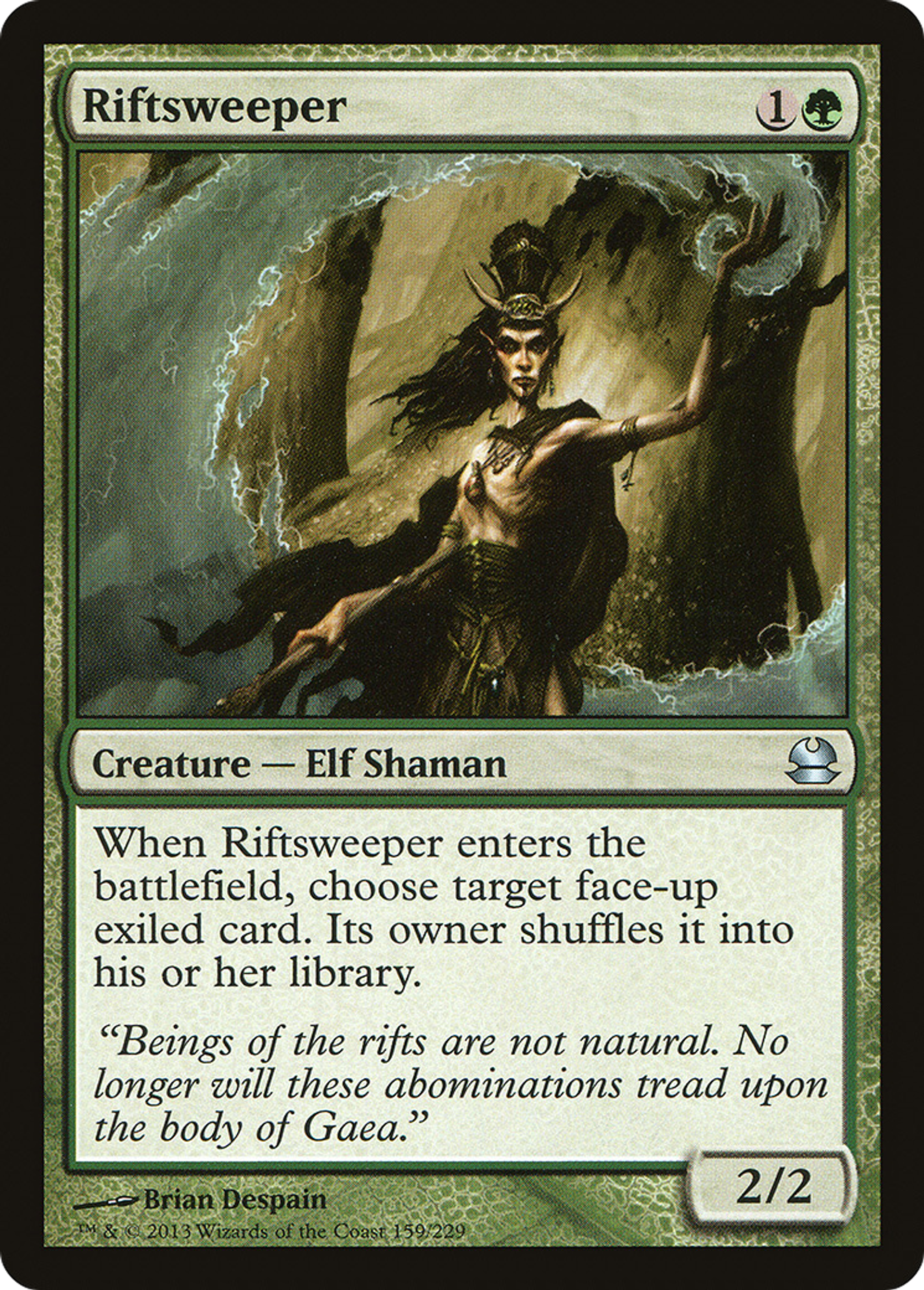 Riftsweeper — Modern Masters — Magic: The Gathering