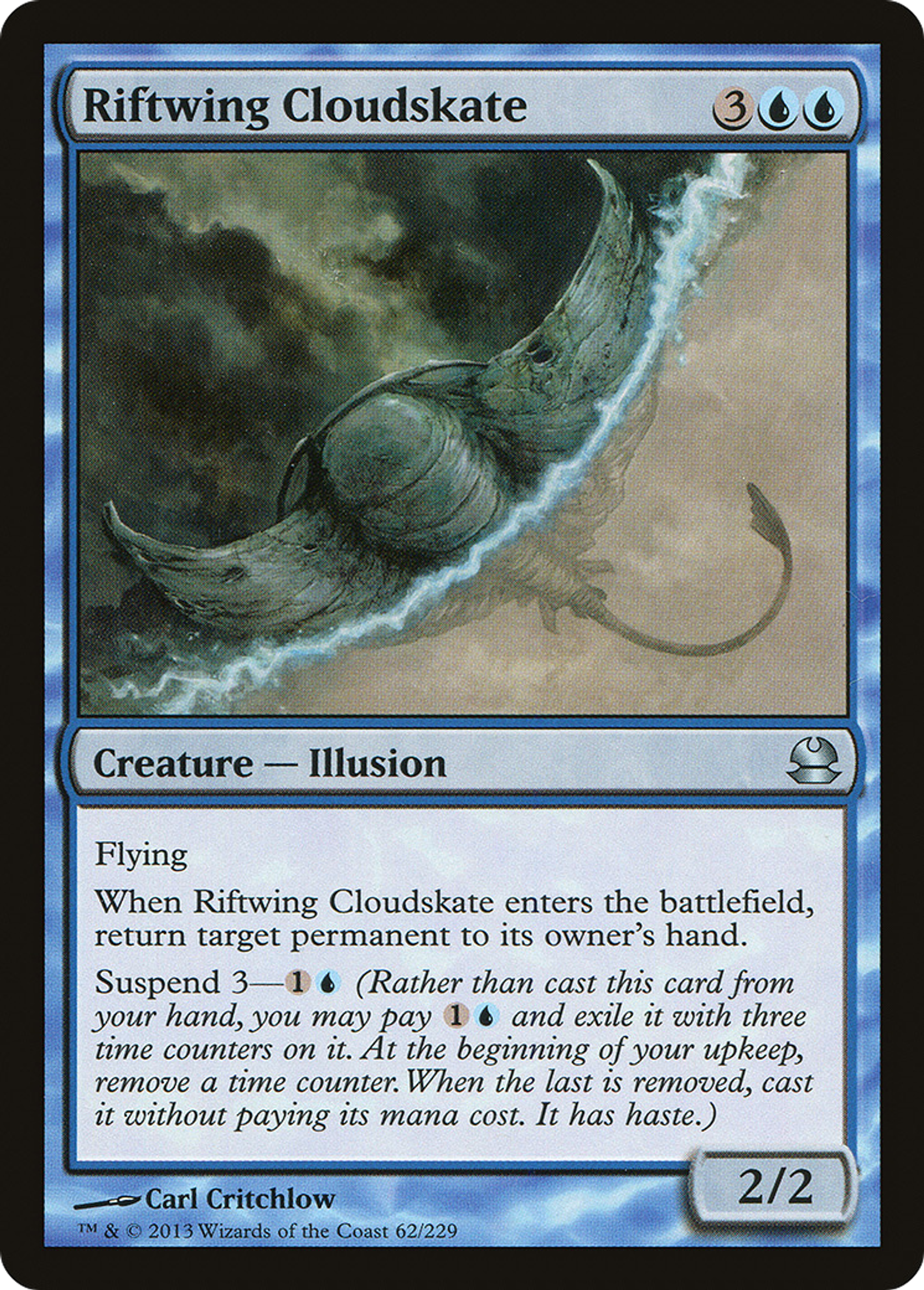Riftwing Cloudskate — Modern Masters — Magic: The Gathering