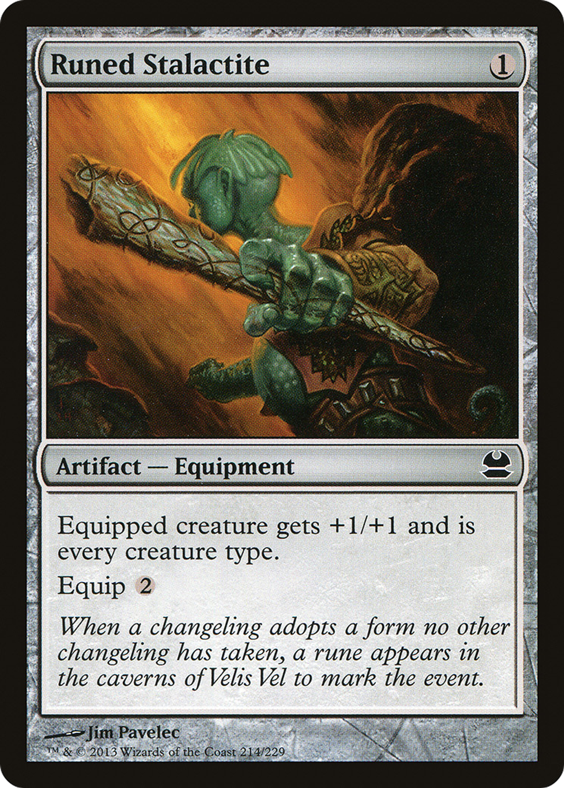 Runed Stalactite — Modern Masters — Magic: The Gathering