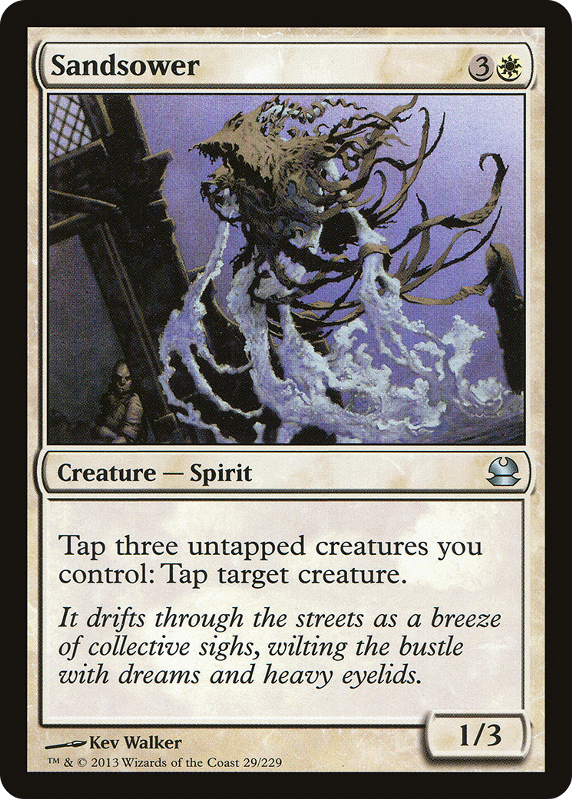 Sandsower — Modern Masters — Magic: The Gathering