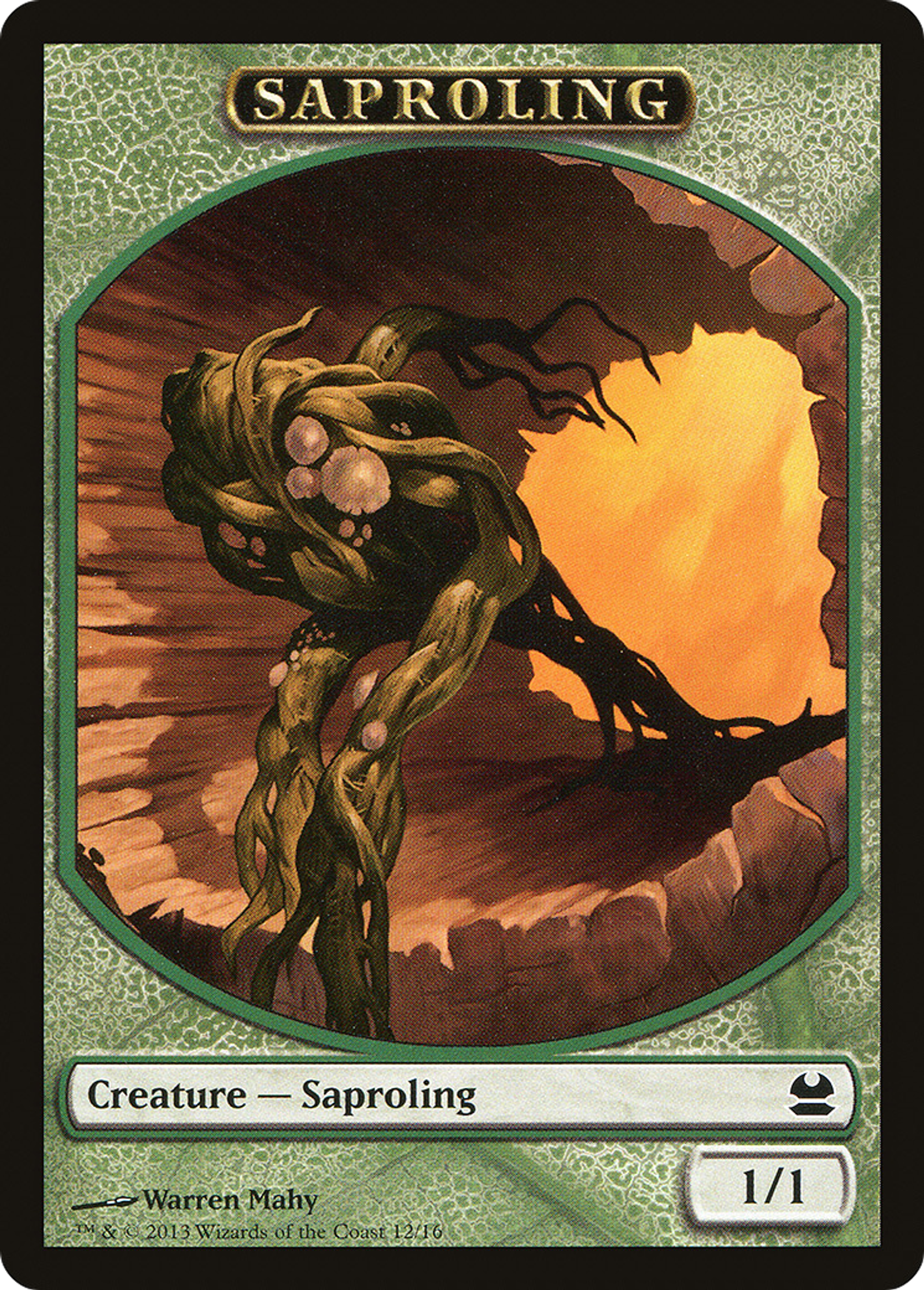 Saproling — Modern Masters — Magic: The Gathering