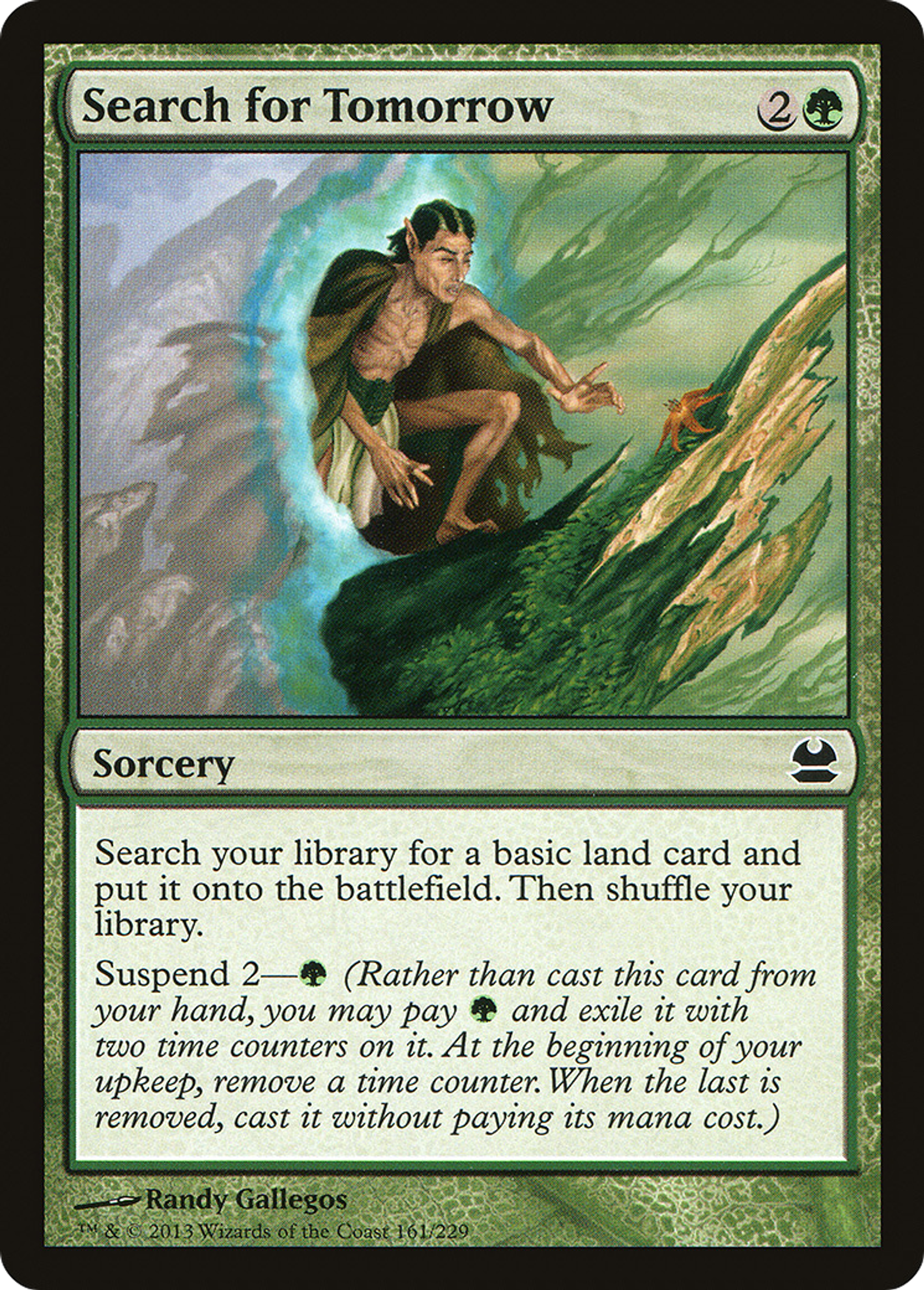 Search for Tomorrow — Modern Masters — Magic: The Gathering