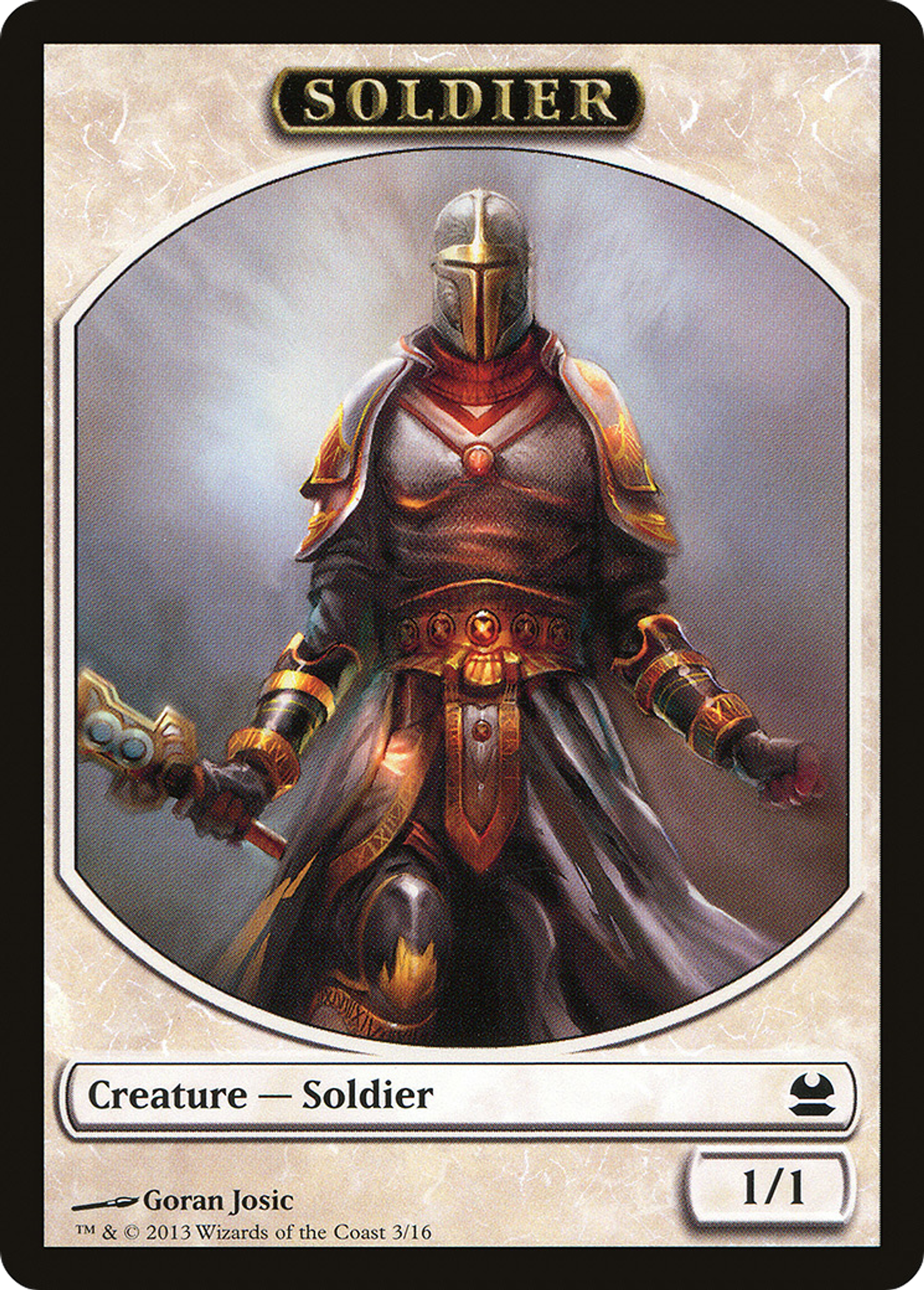 Soldier — Modern Masters — Magic: The Gathering