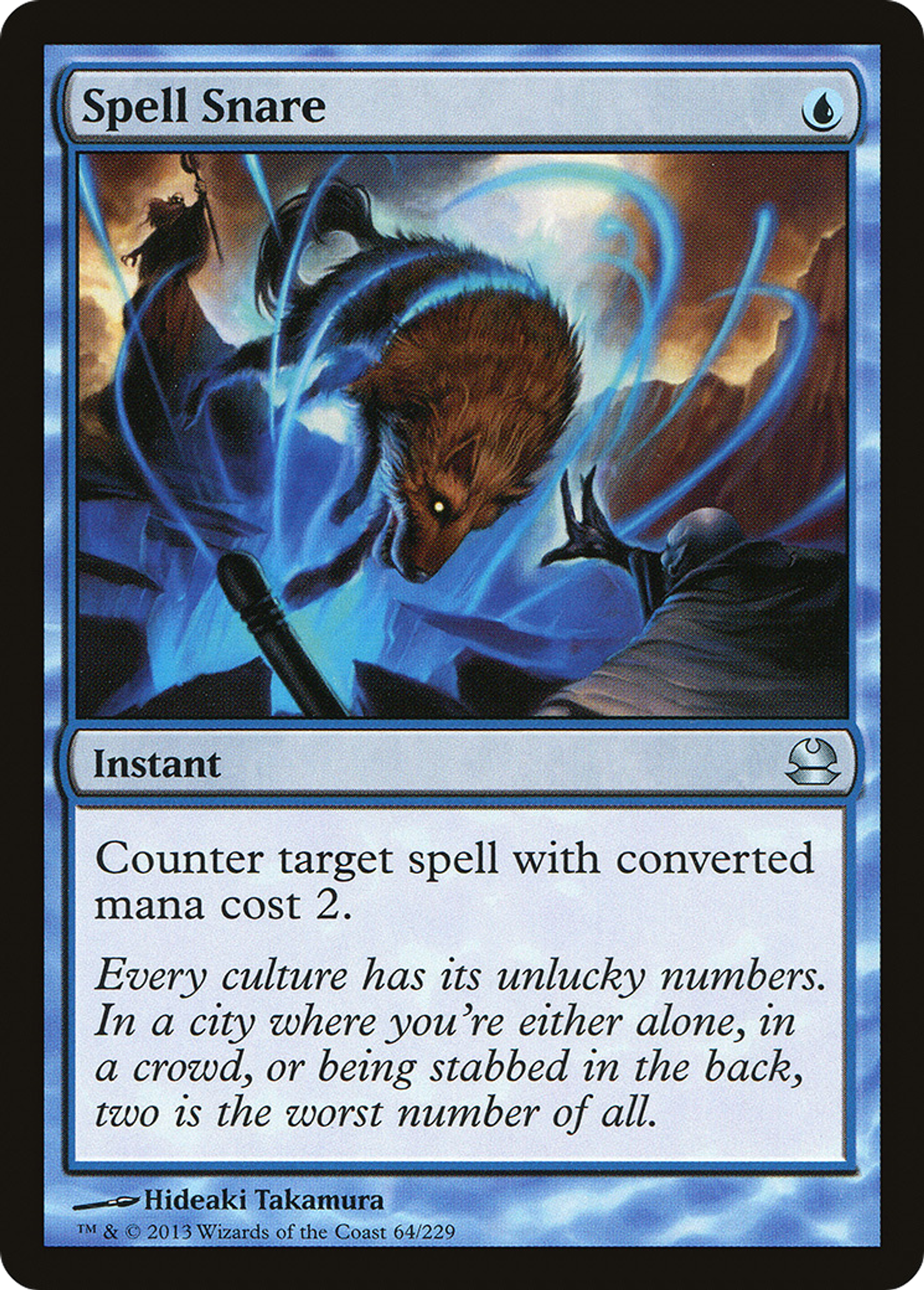 Spell Snare — Modern Masters — Magic: The Gathering