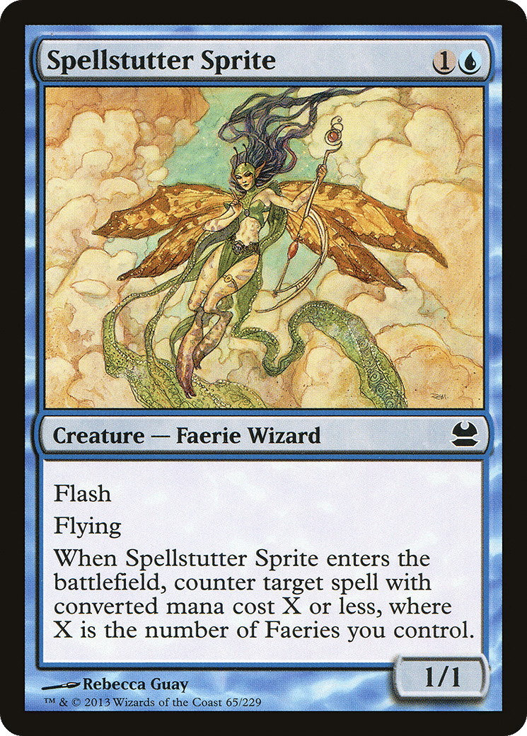 Spellstutter Sprite — Modern Masters — Magic: The Gathering