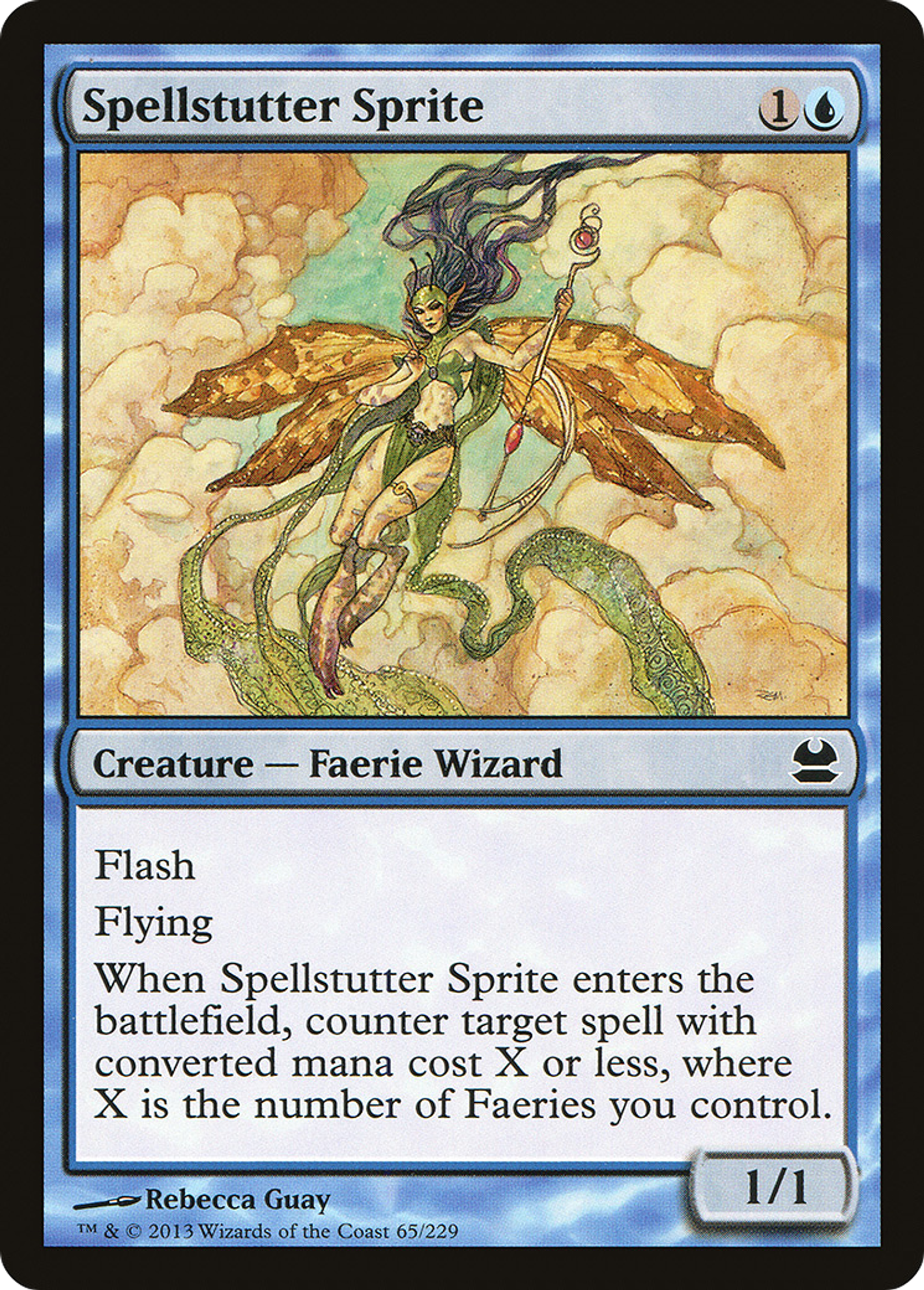 Spellstutter Sprite — Modern Masters — Magic: The Gathering
