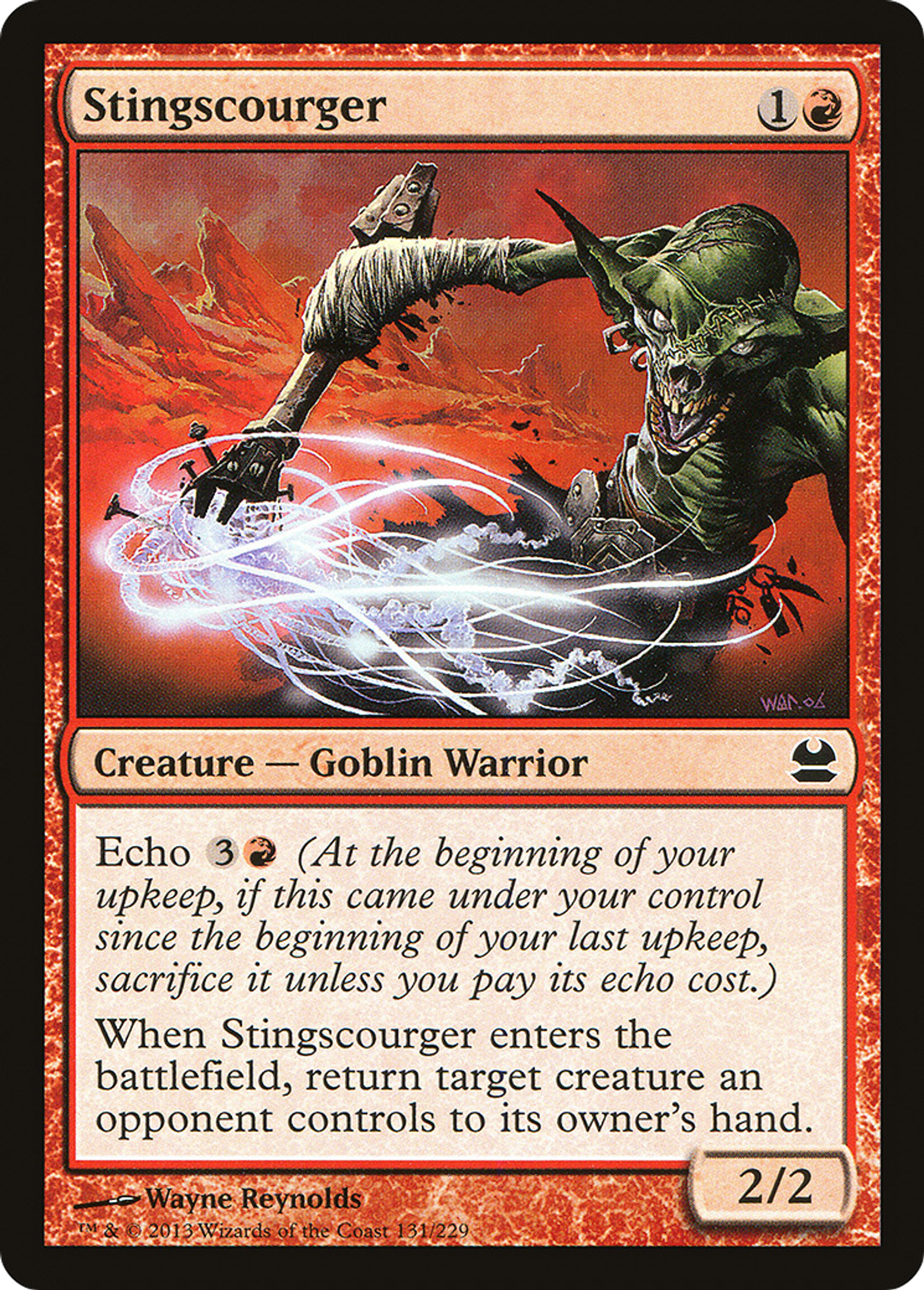 Stingscourger — Modern Masters — Magic: The Gathering