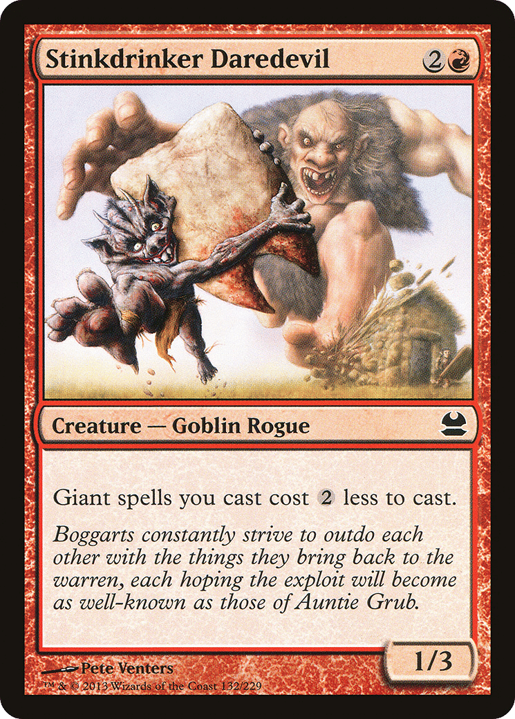 Stinkdrinker Daredevil — Modern Masters — Magic: The Gathering