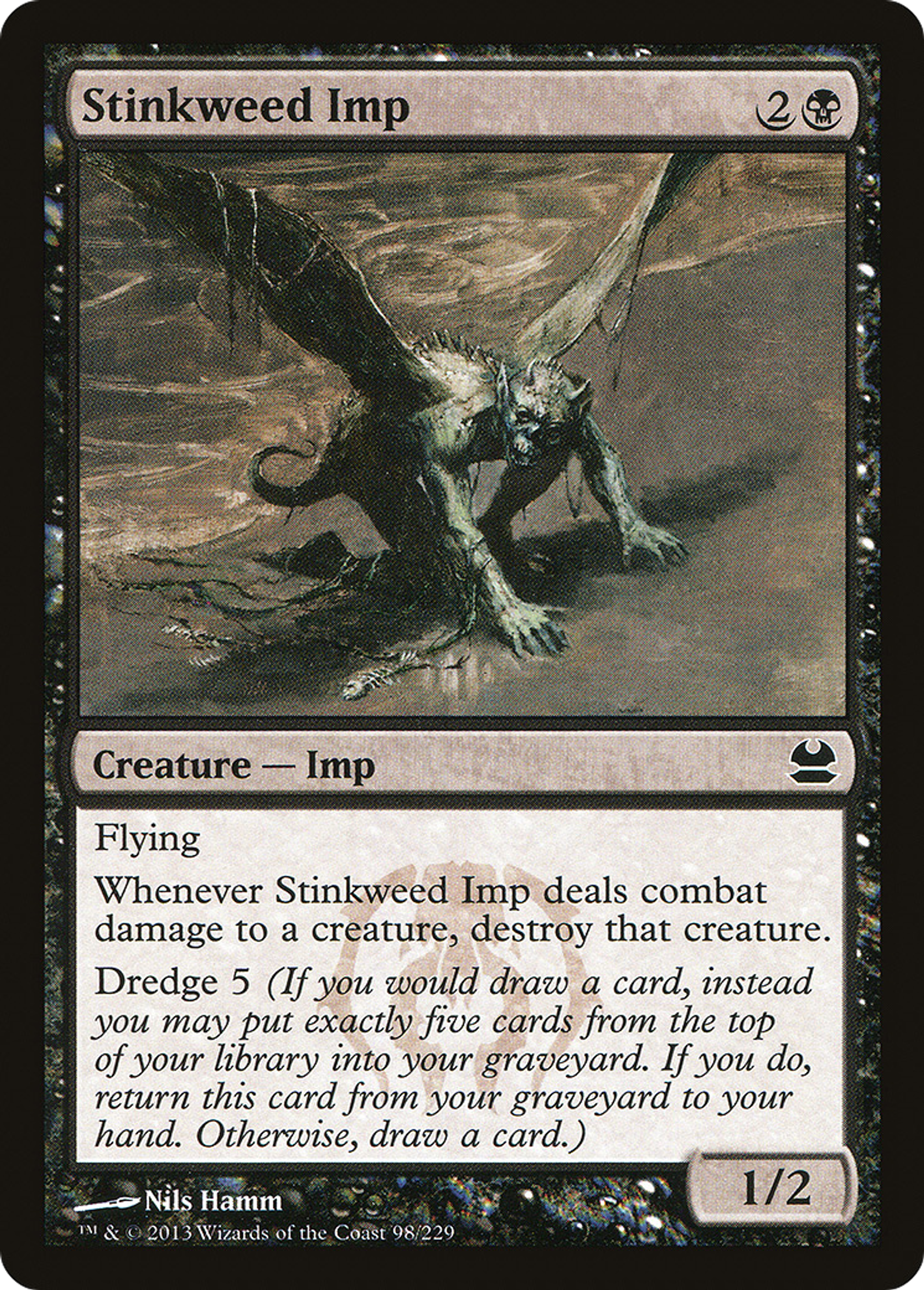Stinkweed Imp — Modern Masters — Magic: The Gathering