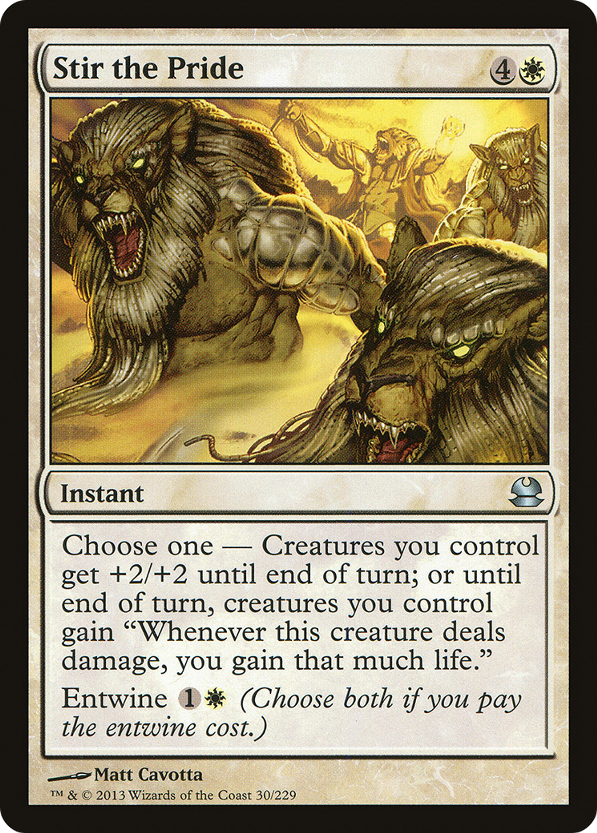 Stir the Pride — Modern Masters — Magic: The Gathering