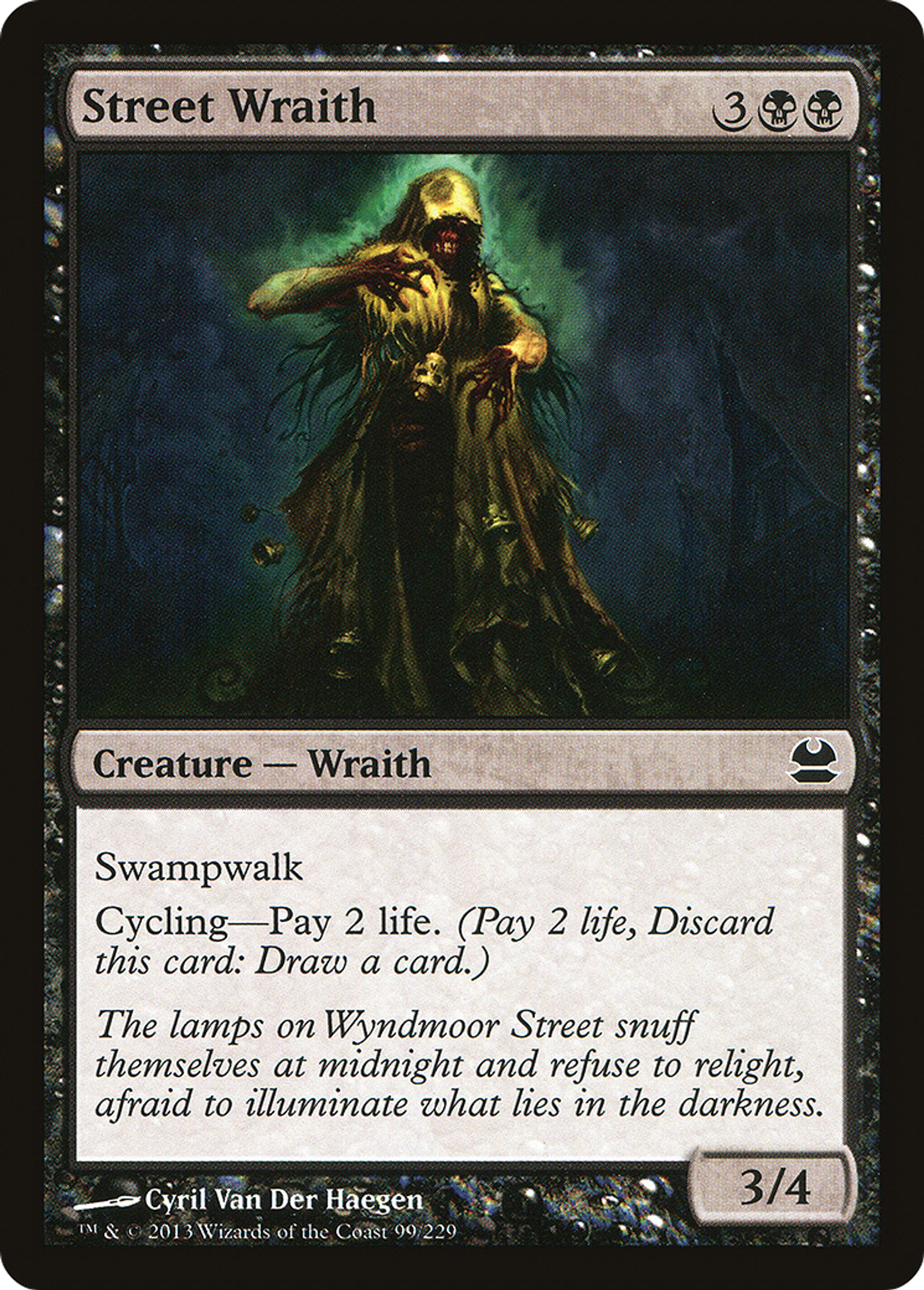 Street Wraith — Modern Masters — Magic: The Gathering