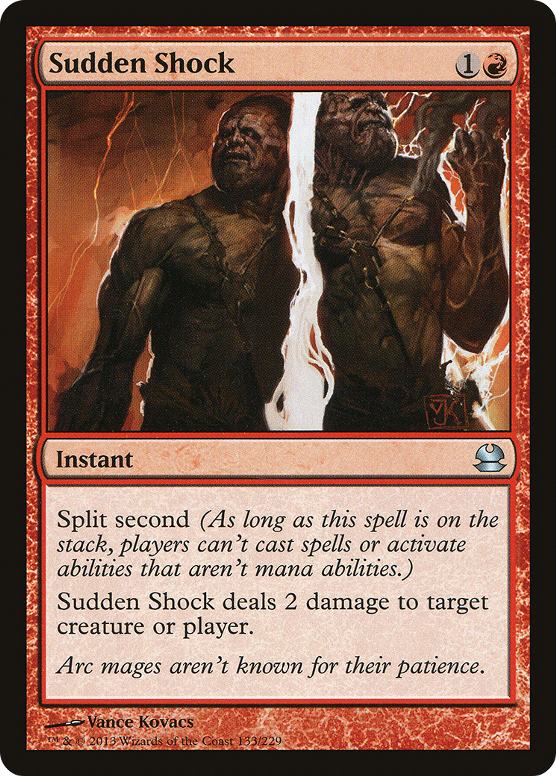 Sudden Shock — Modern Masters — Magic: The Gathering