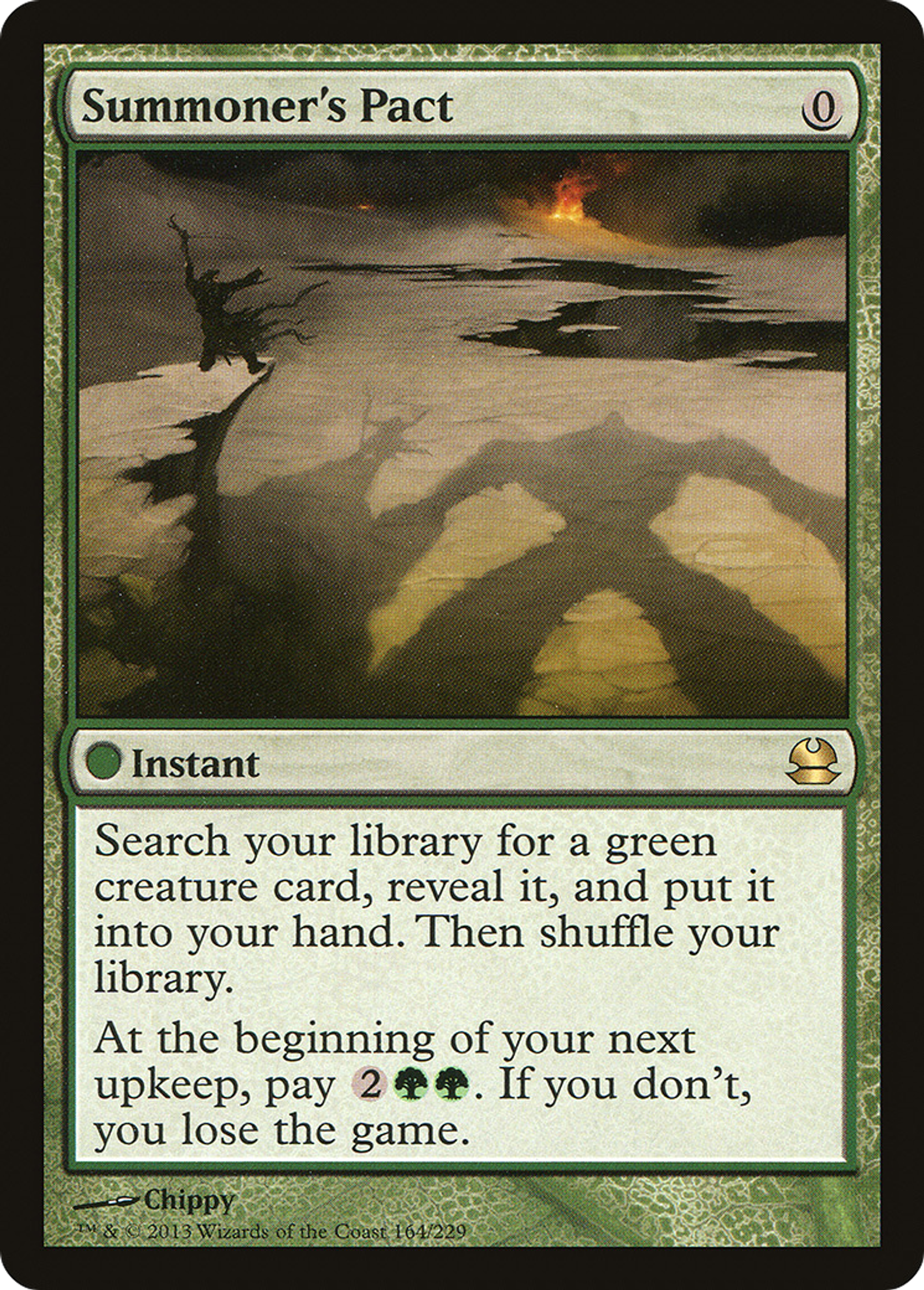 Summoner's Pact — Modern Masters — Magic: The Gathering
