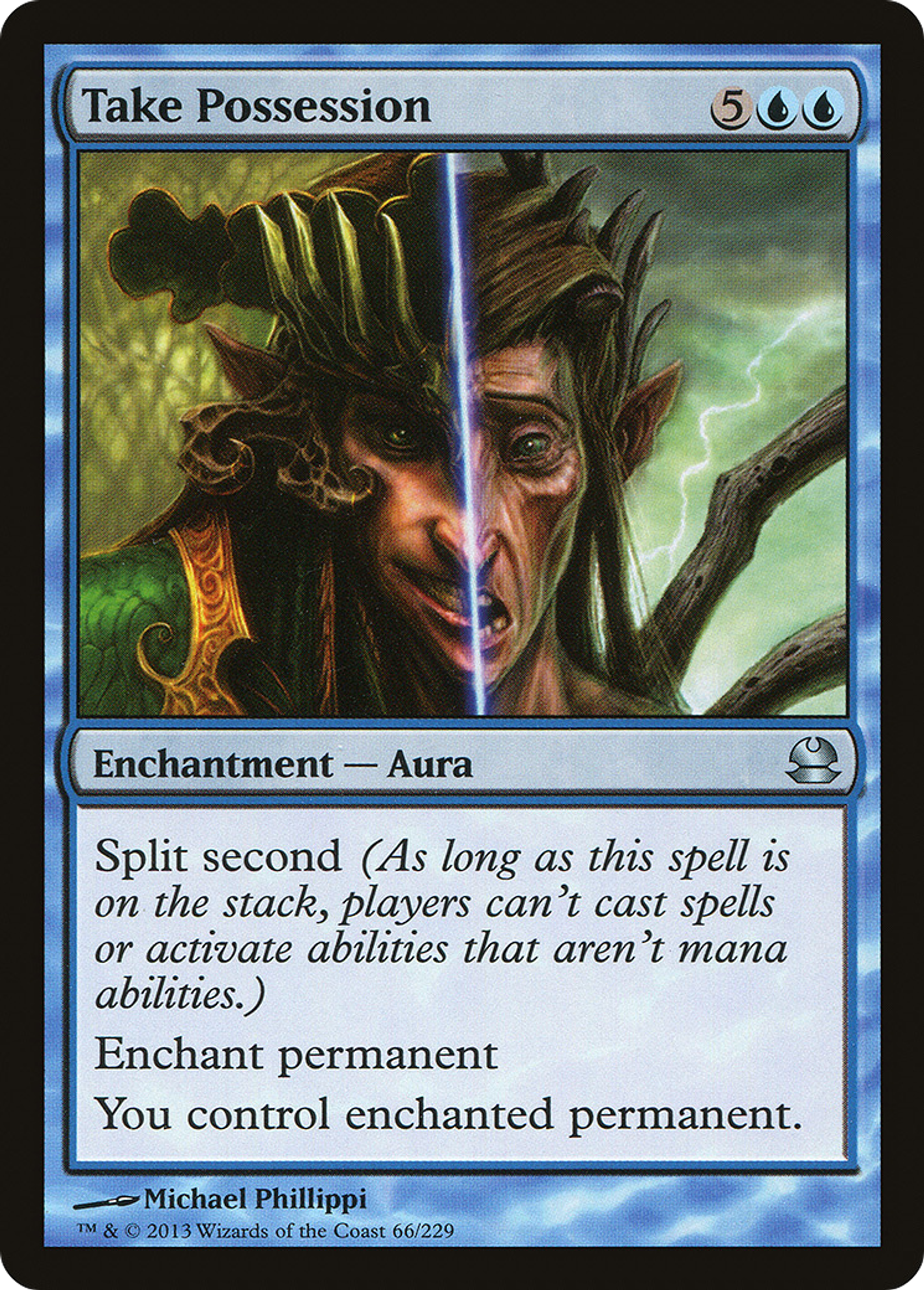 Take Possession — Modern Masters — Magic: The Gathering