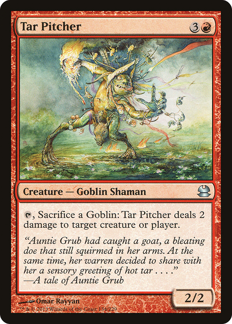 Tar Pitcher — Modern Masters — Magic: The Gathering