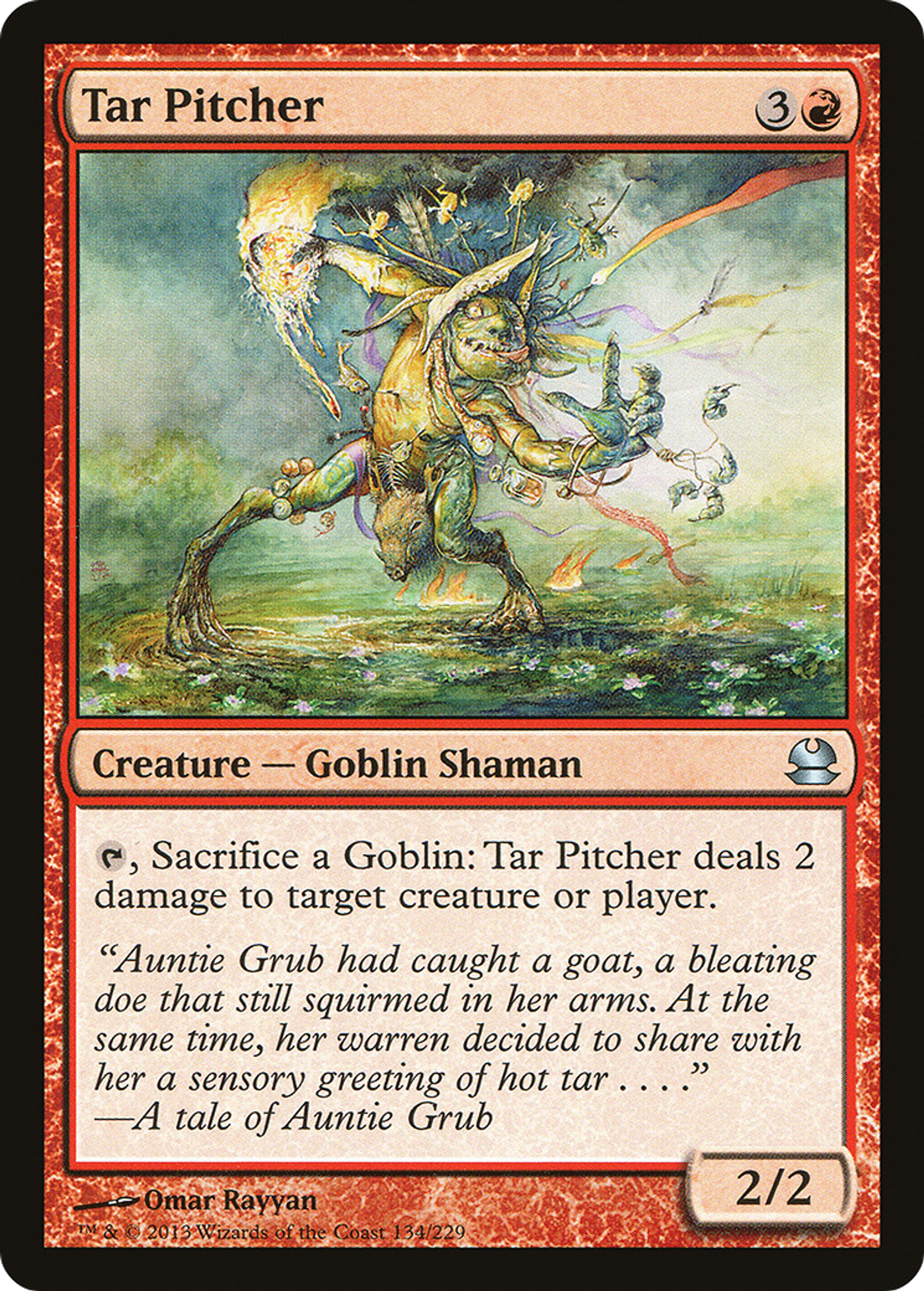 Tar Pitcher — Modern Masters — Magic: The Gathering