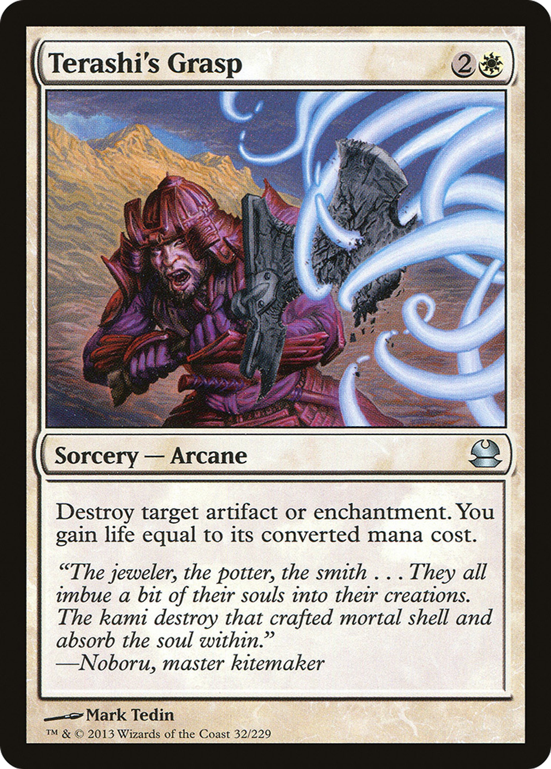 Terashi's Grasp — Modern Masters — Magic: The Gathering