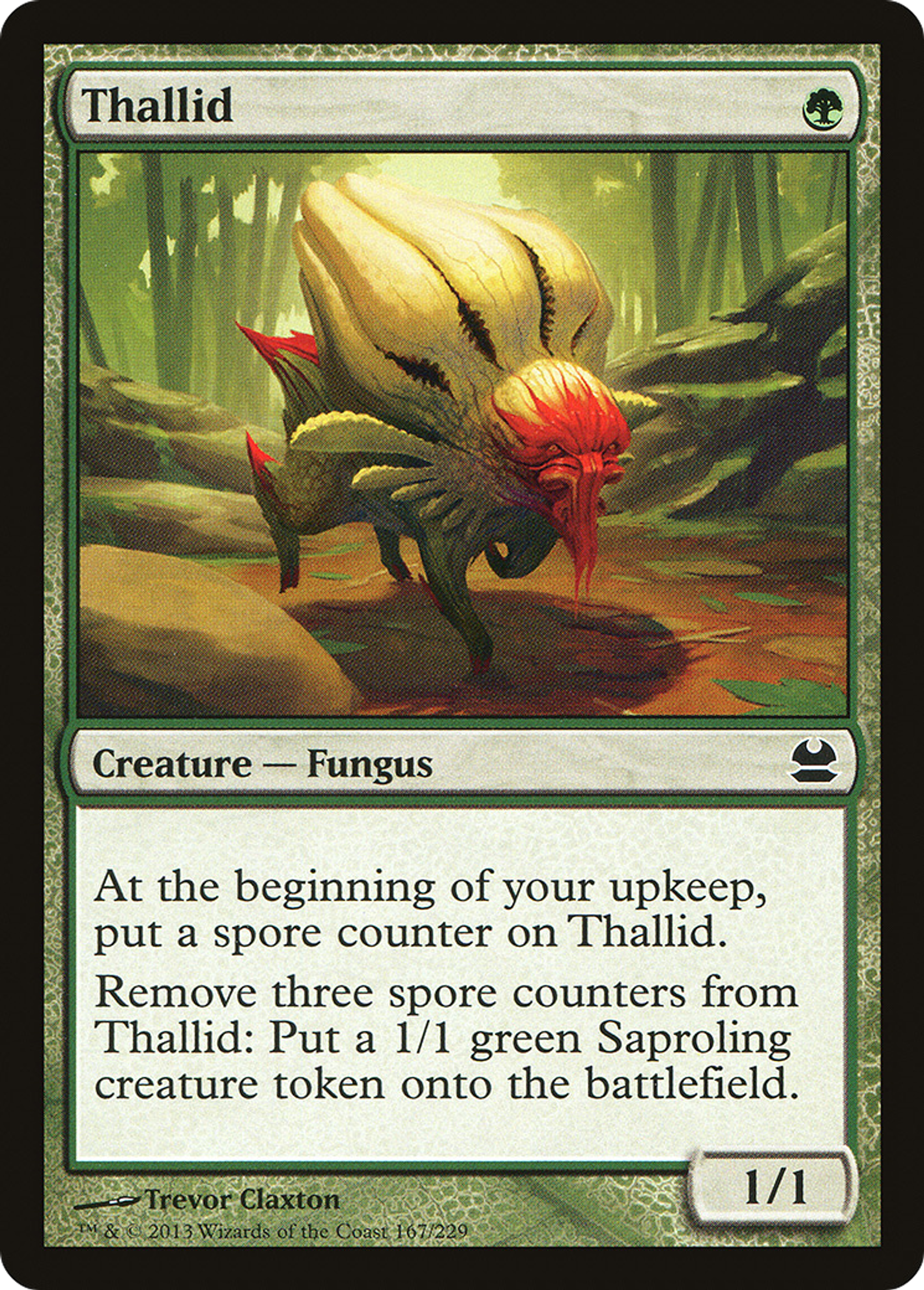 Thallid — Modern Masters — Magic: The Gathering