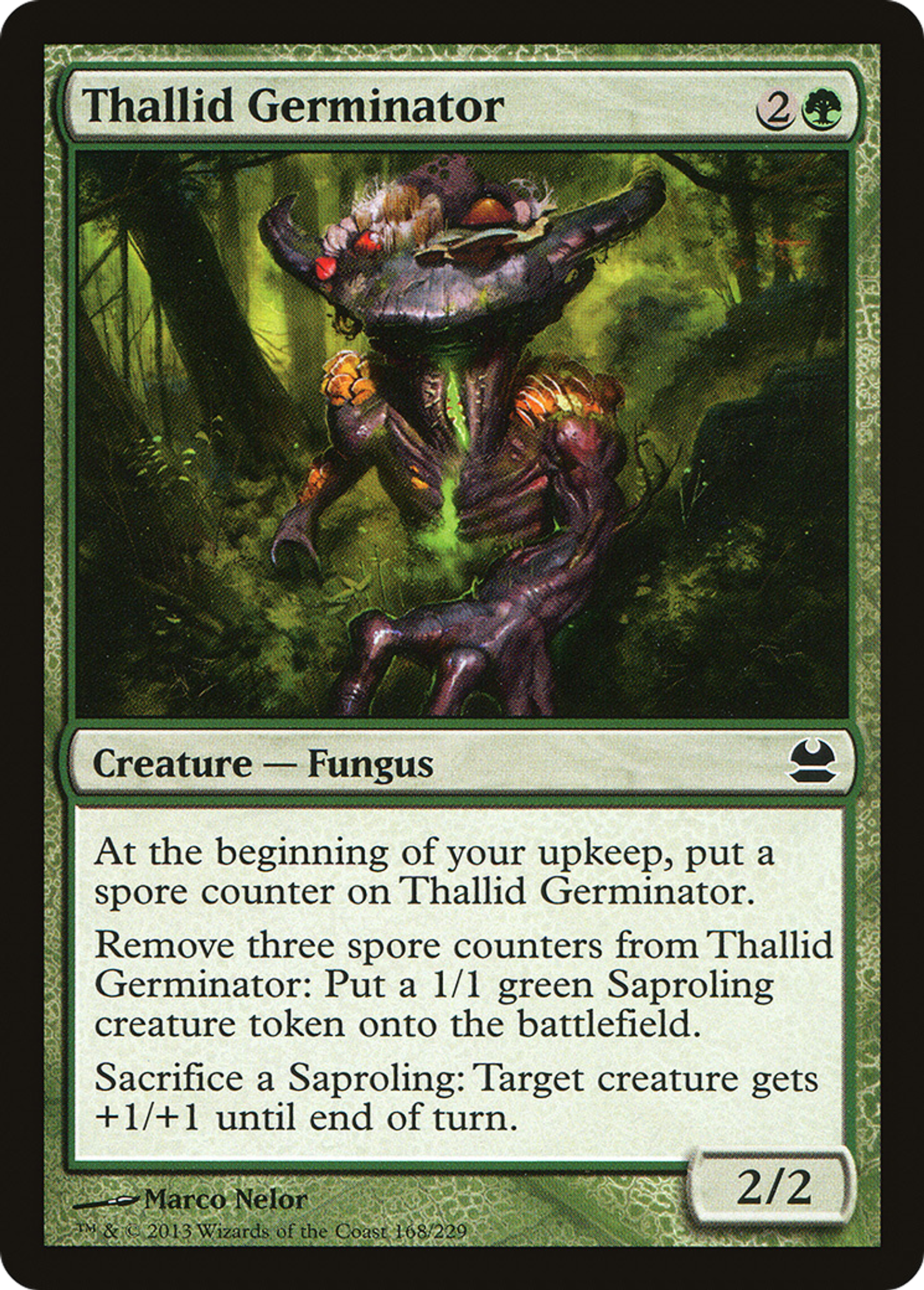 Thallid Germinator — Modern Masters — Magic: The Gathering