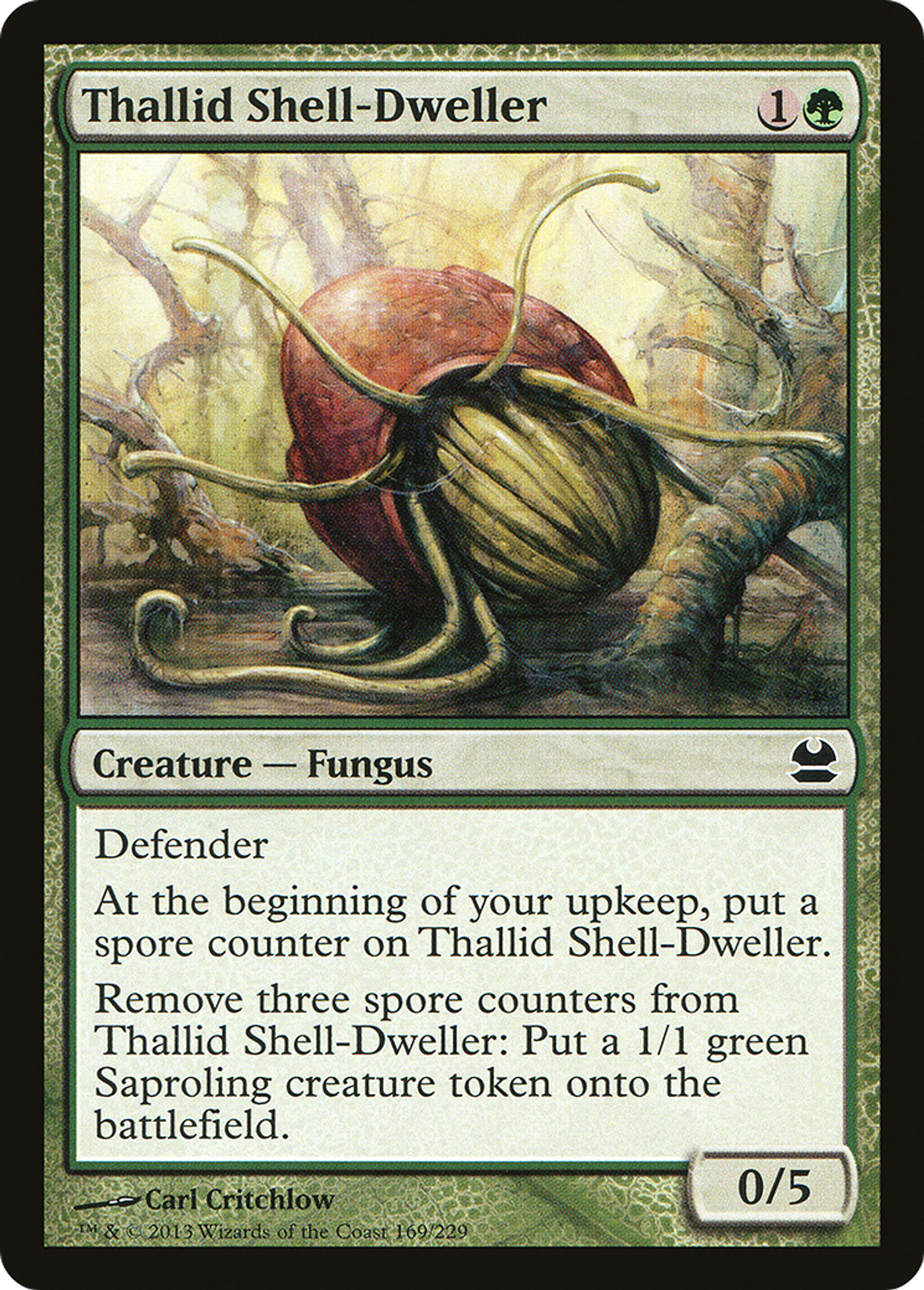 Thallid Shell-Dweller — Modern Masters — Magic: The Gathering