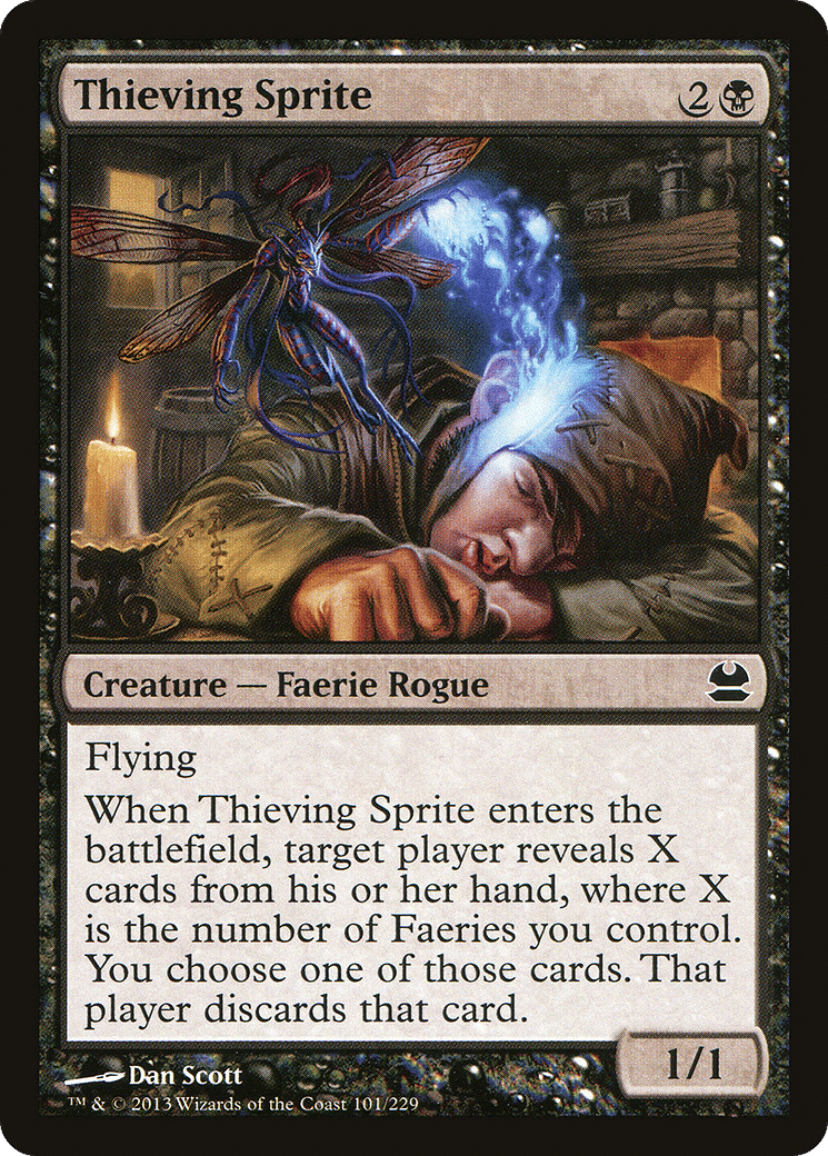 Thieving Sprite — Modern Masters — Magic: The Gathering