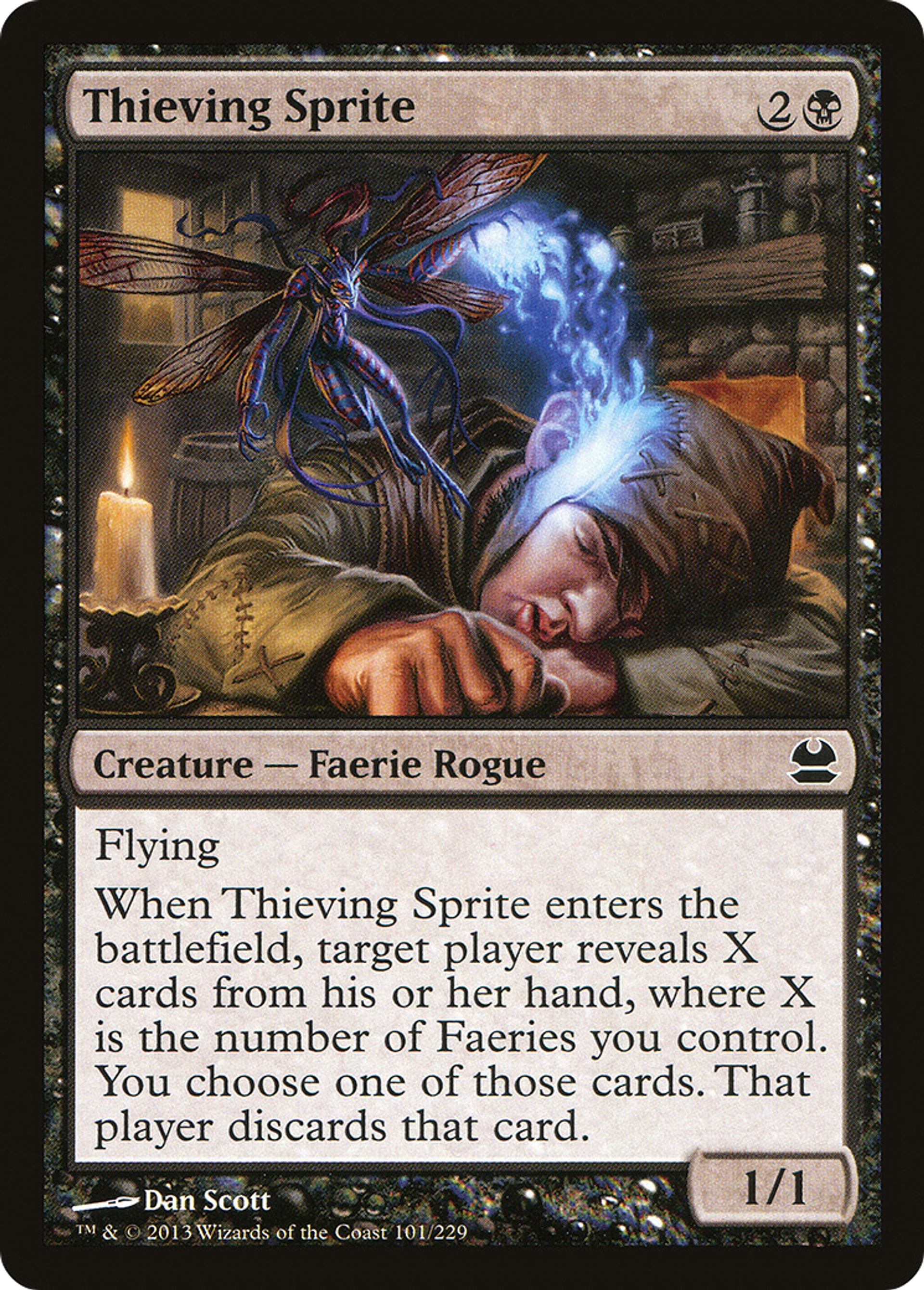 Thieving Sprite — Modern Masters — Magic: The Gathering