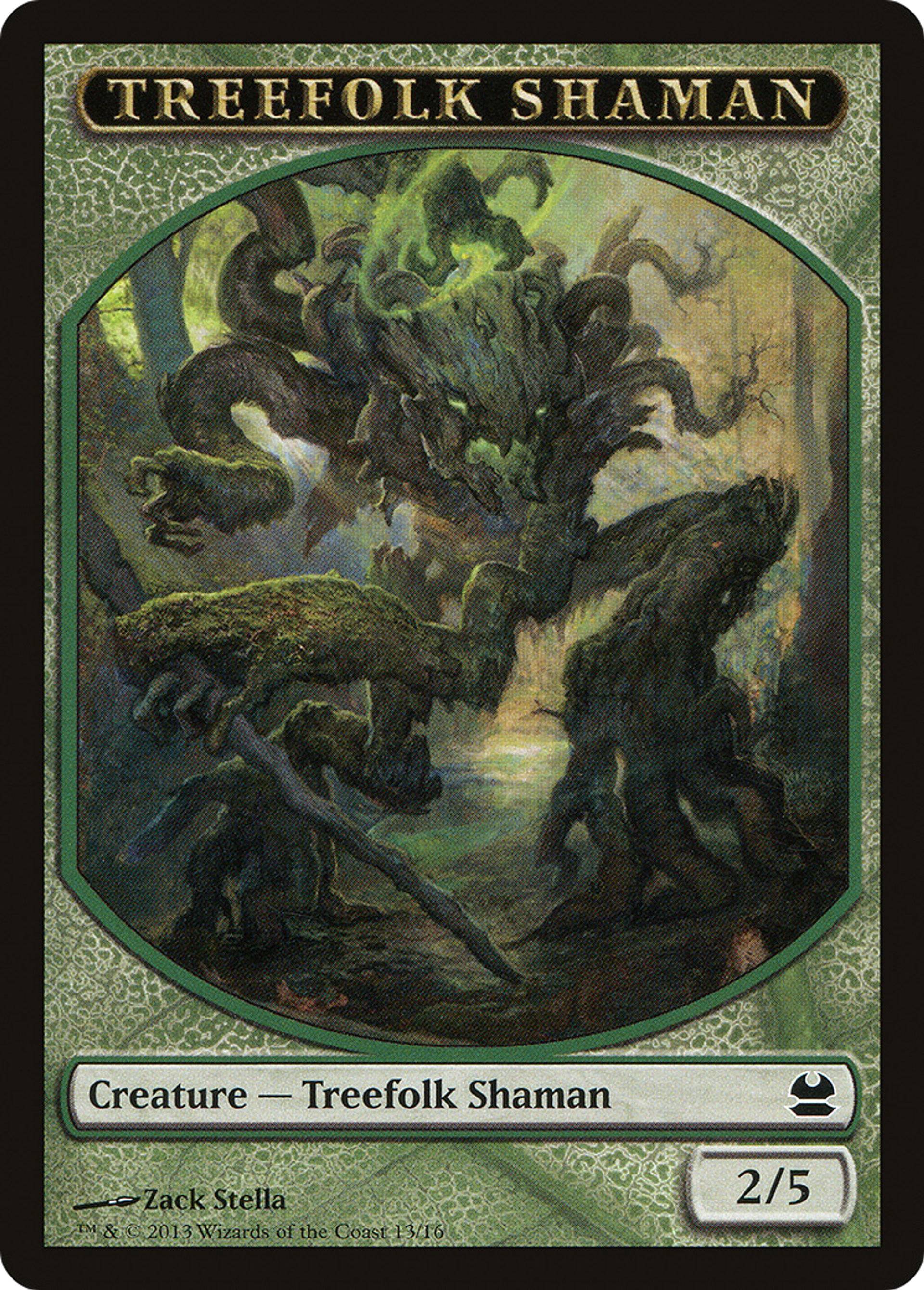 Treefolk Shaman — Modern Masters — Magic: The Gathering