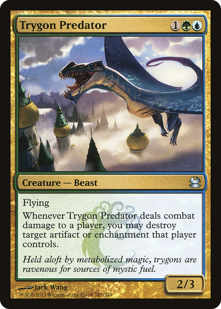 Trygon Predator — Modern Masters — Magic: The Gathering