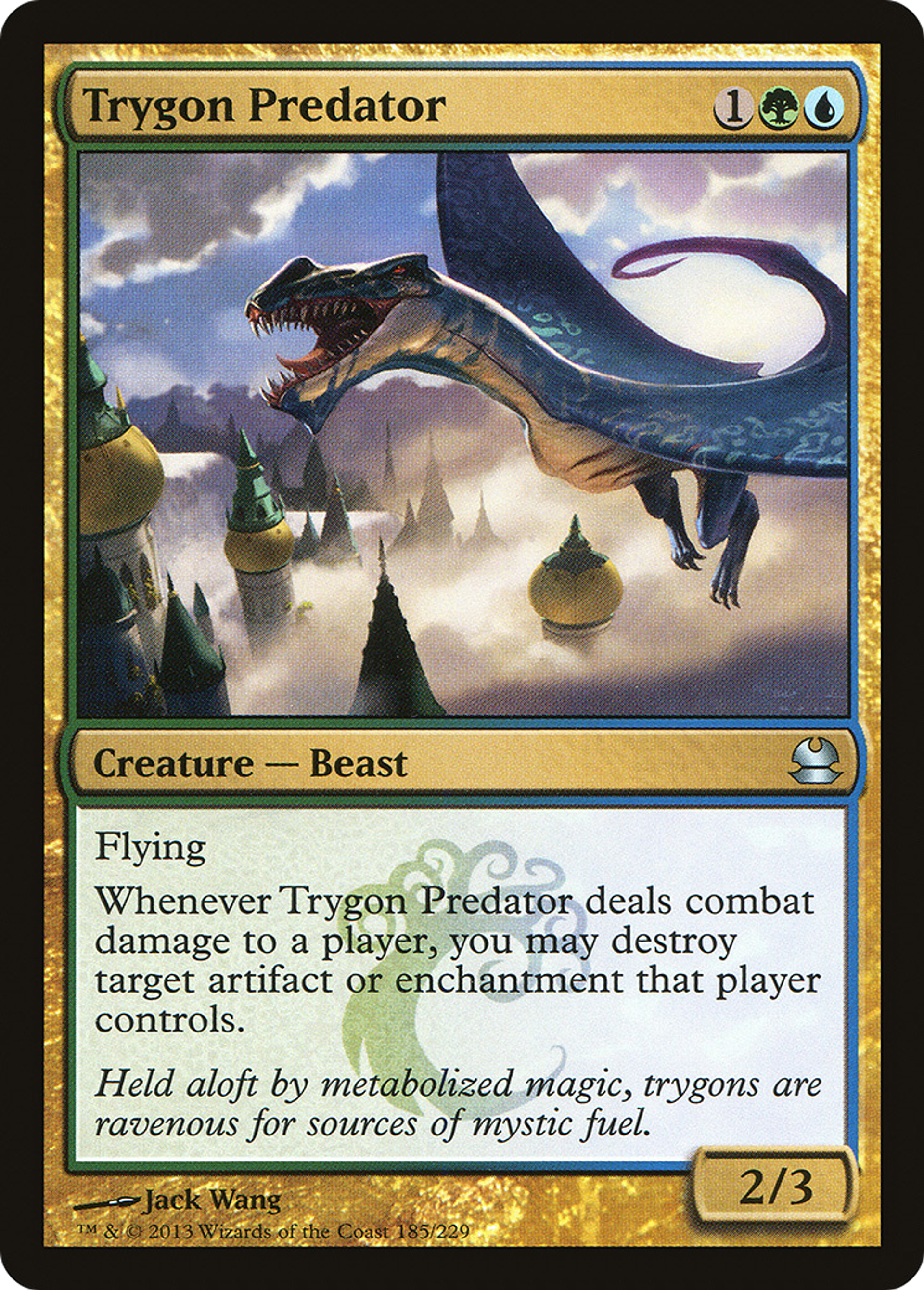 Trygon Predator — Modern Masters — Magic: The Gathering