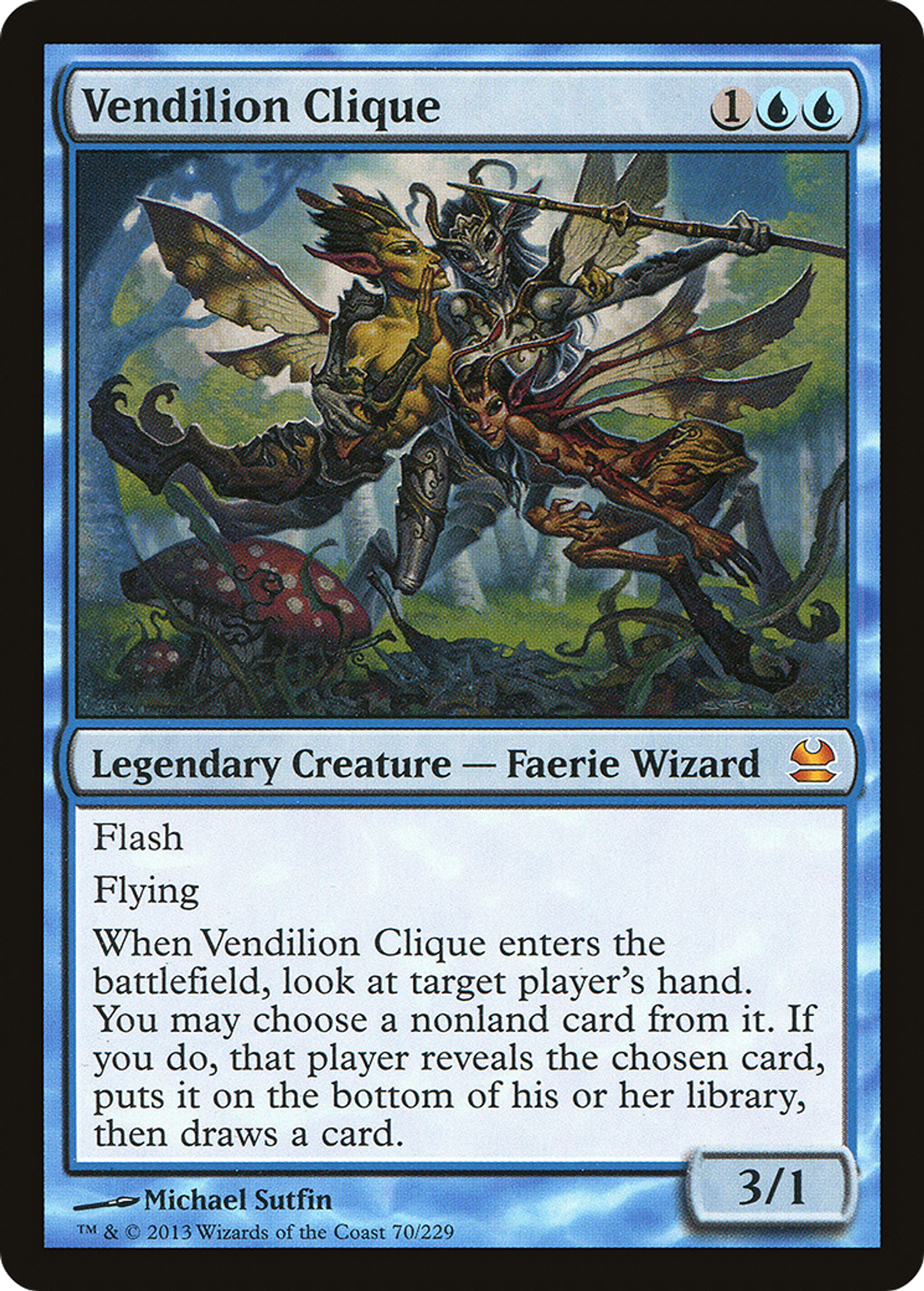 Vendilion Clique — Modern Masters — Magic: The Gathering