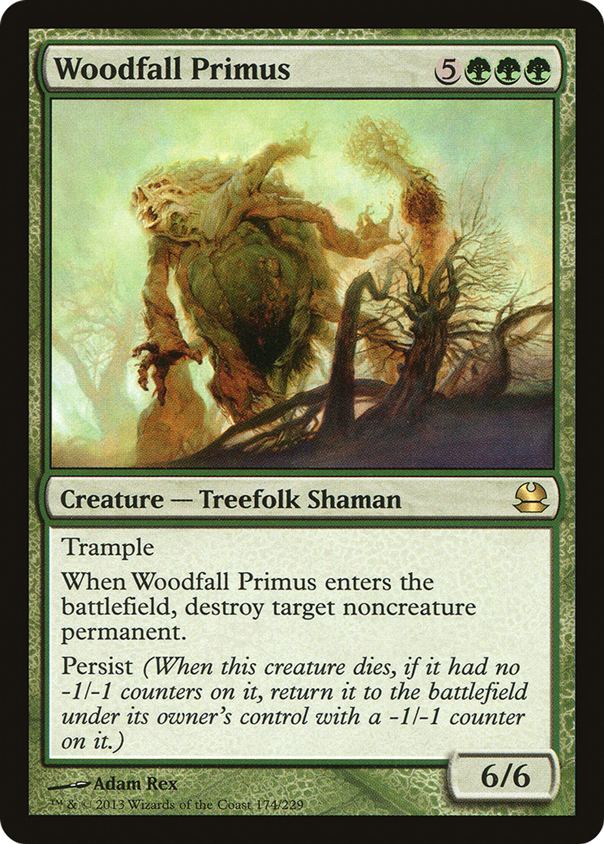 Woodfall Primus — Modern Masters — Magic: The Gathering