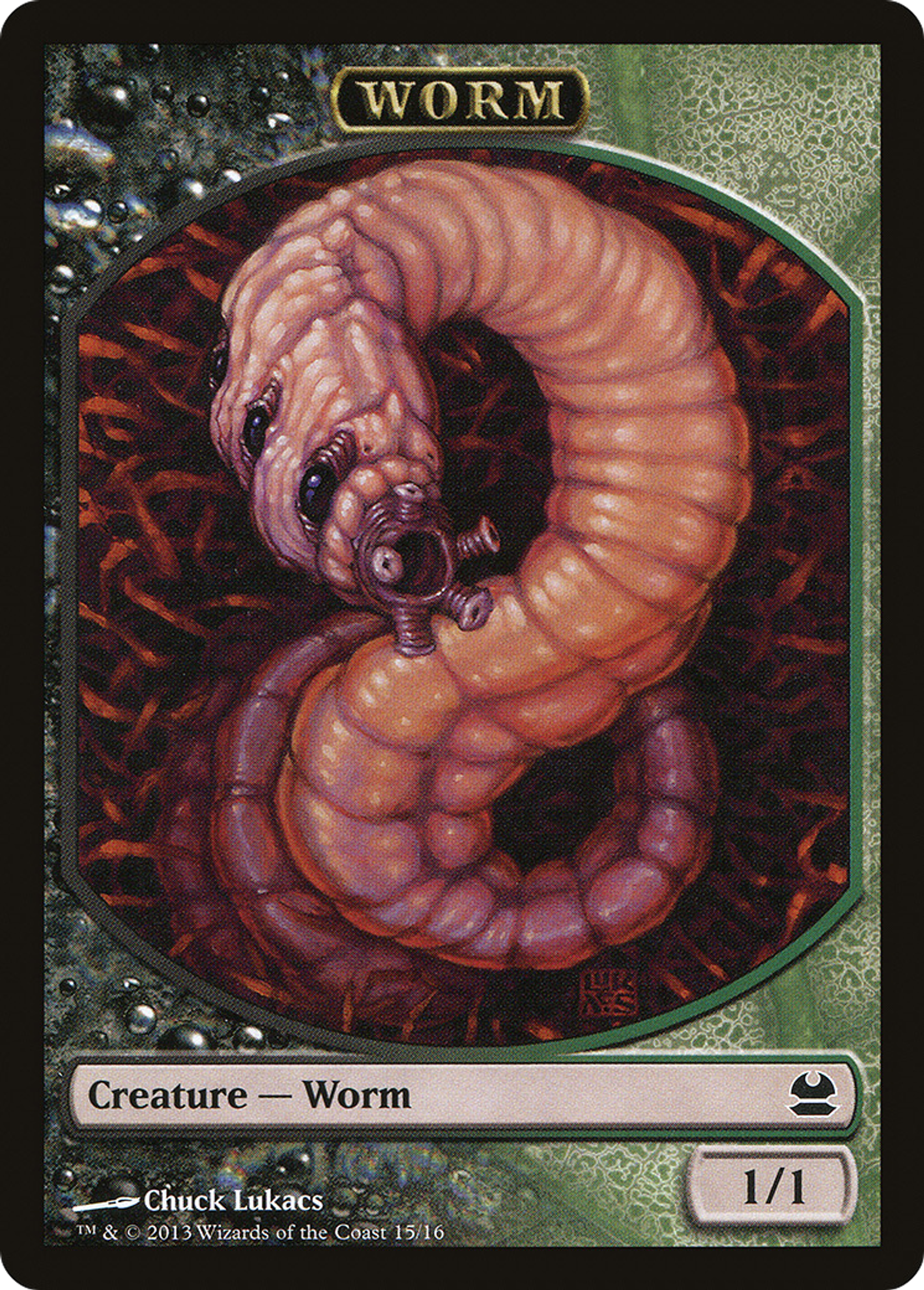 Worm — Modern Masters — Magic: The Gathering
