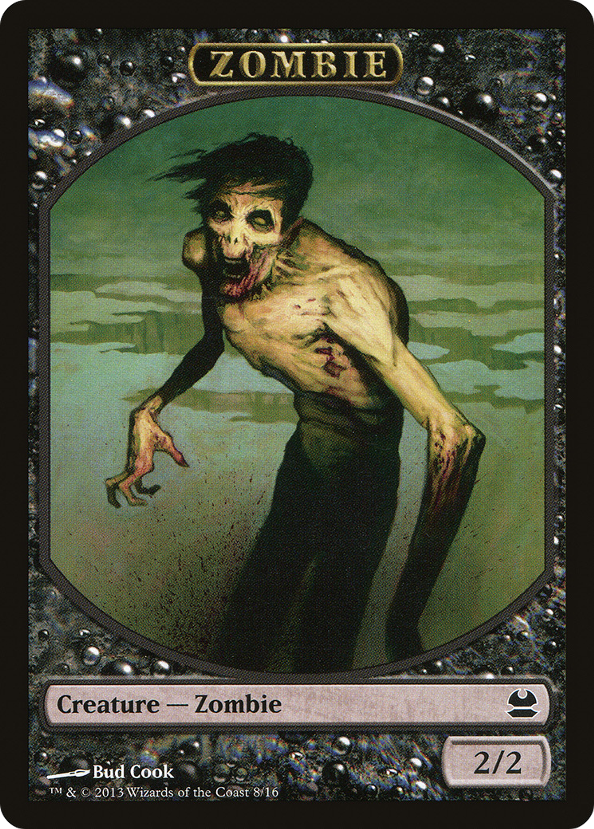 Zombie — Modern Masters — Magic: The Gathering