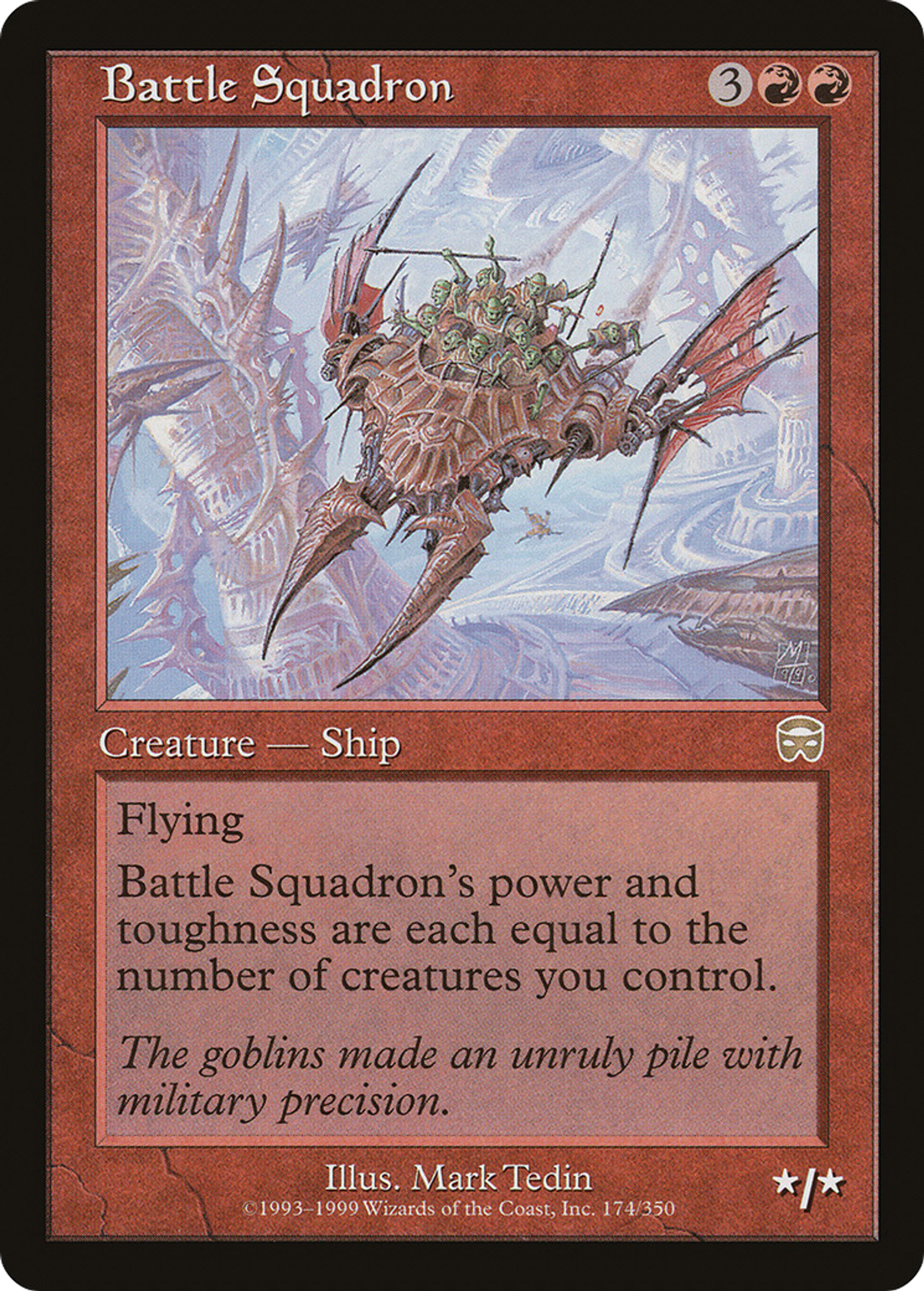 Battle Squadron — Mercadian Masques — Magic: The Gathering