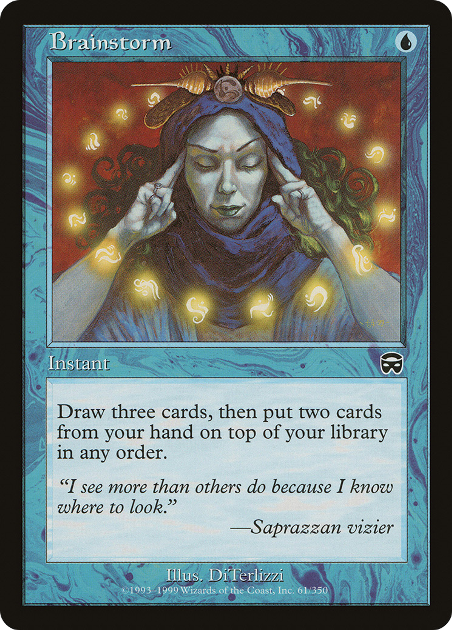 Remue-méninges — Mercadian Masques — Magic: The Gathering