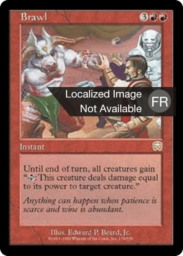 Bagarre — Mercadian Masques — Magic: The Gathering