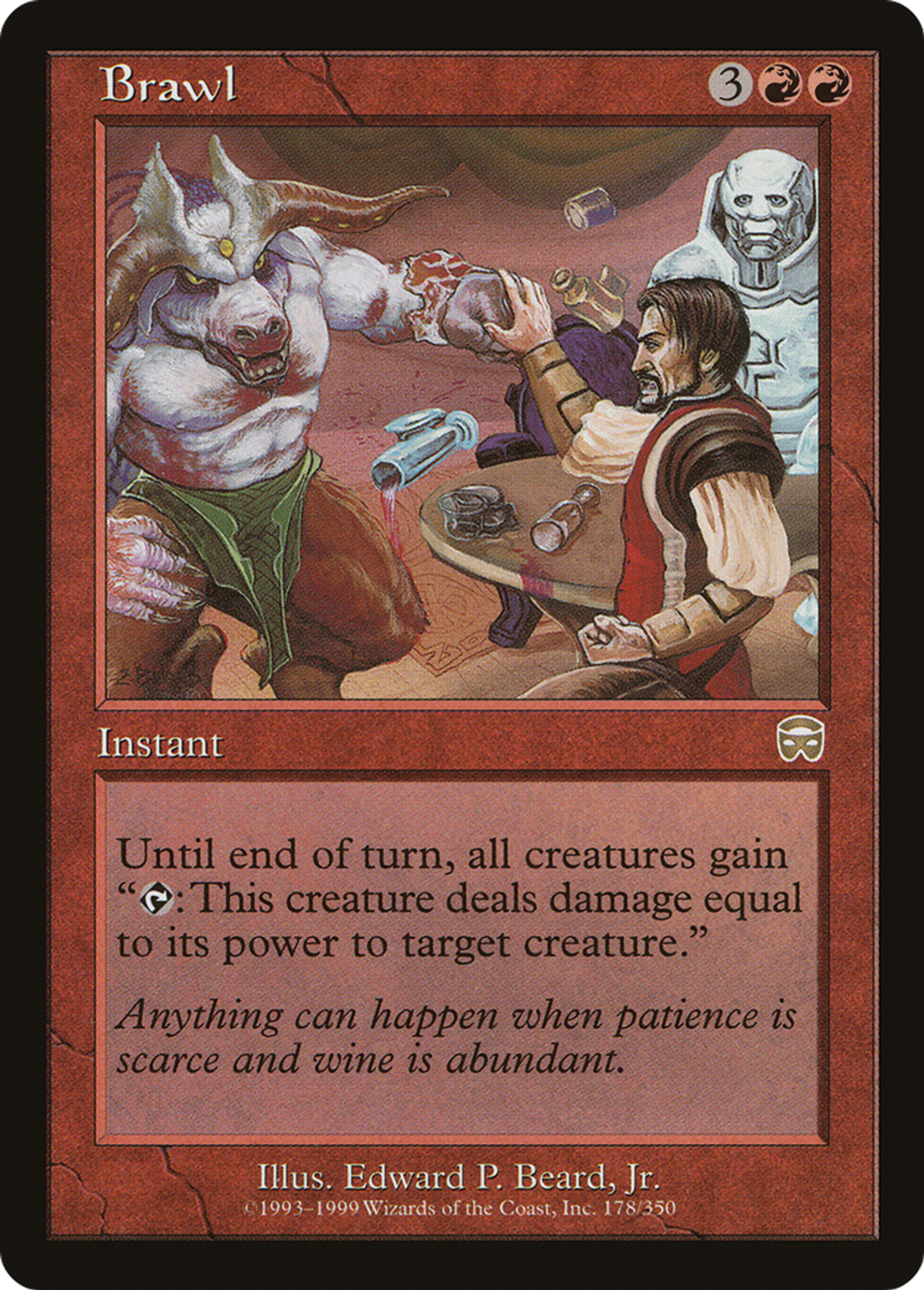 Brawl — Mercadian Masques — Magic: The Gathering